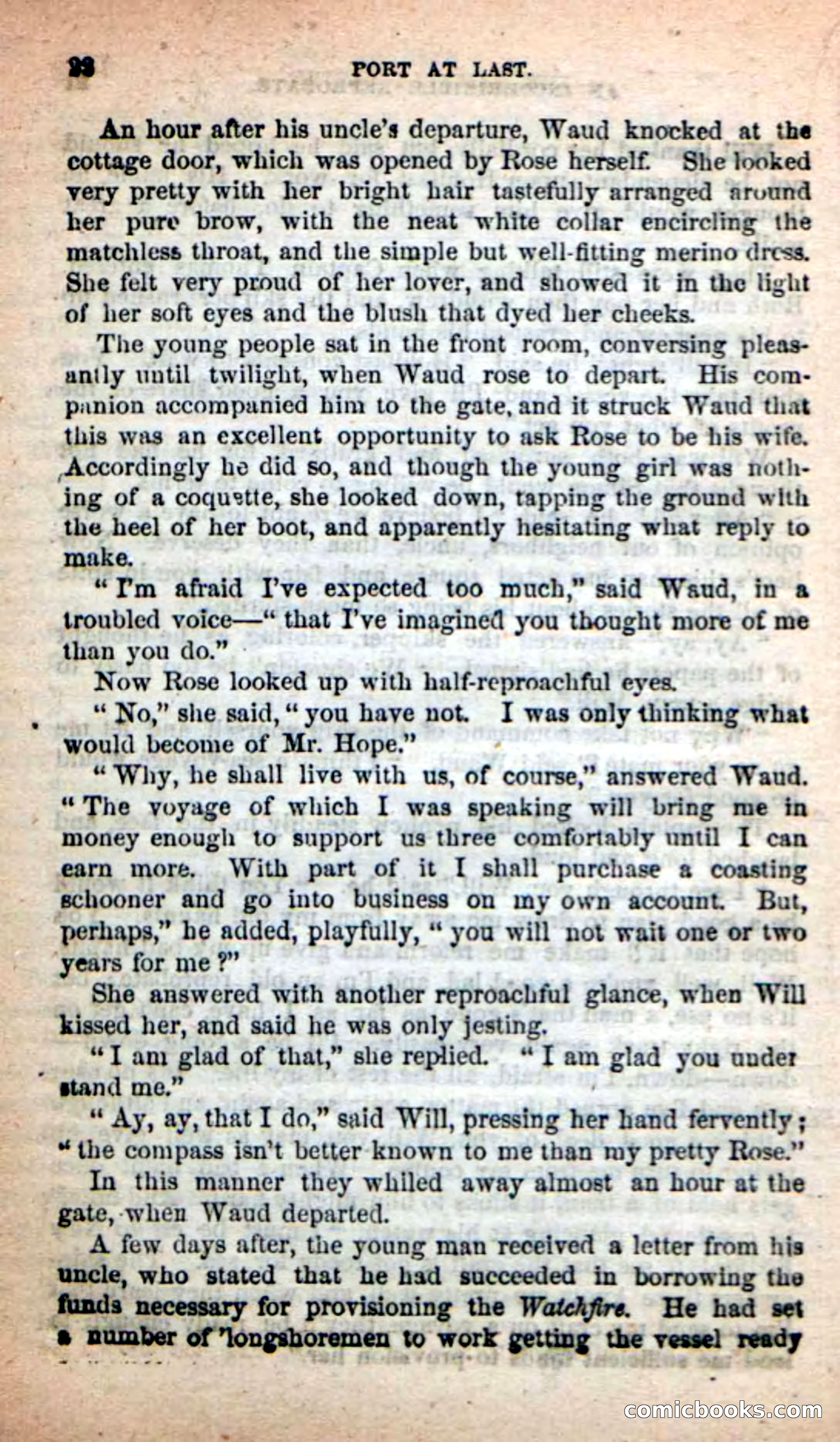 The Sea Captain — page 18 of 100