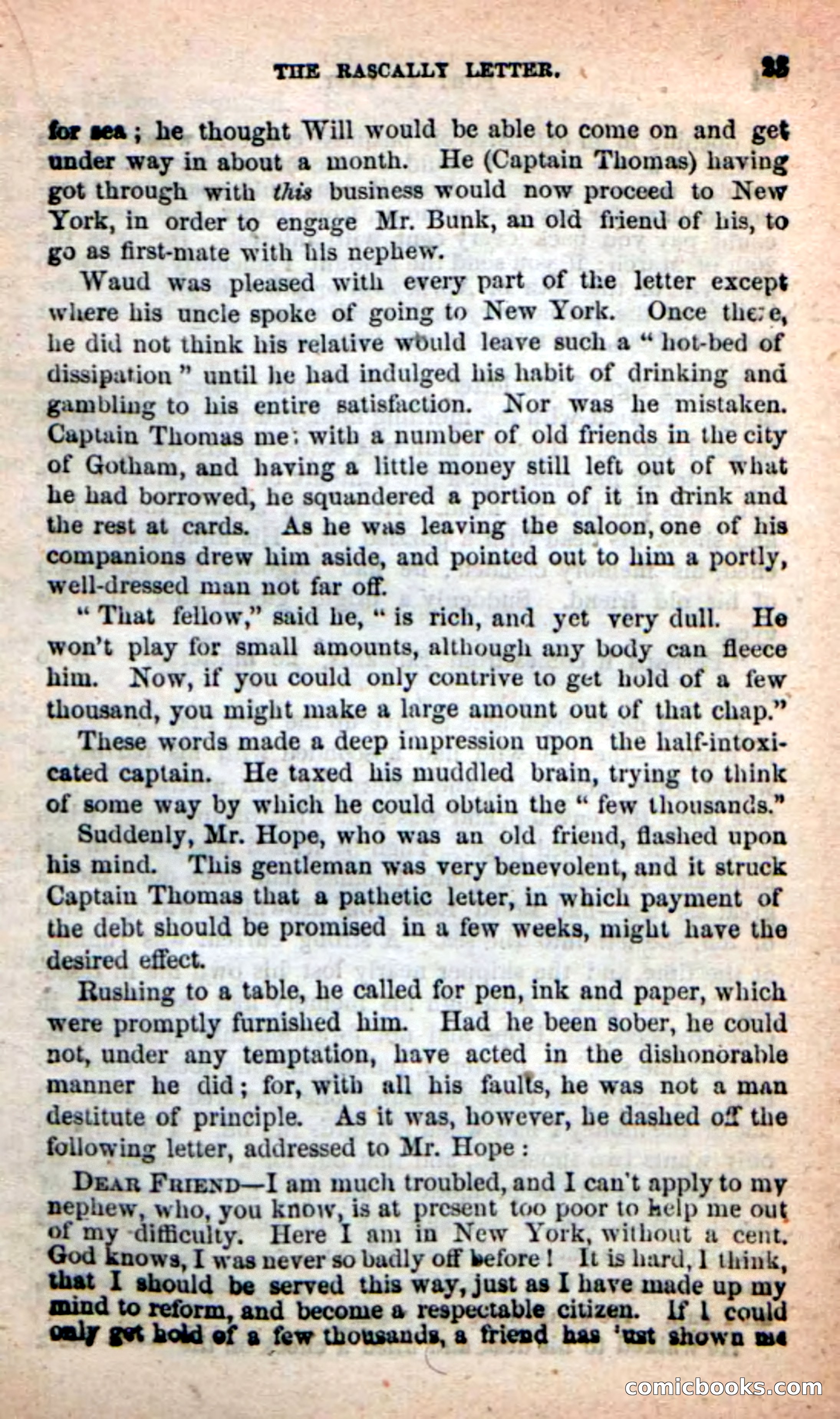 The Sea Captain — page 19 of 100