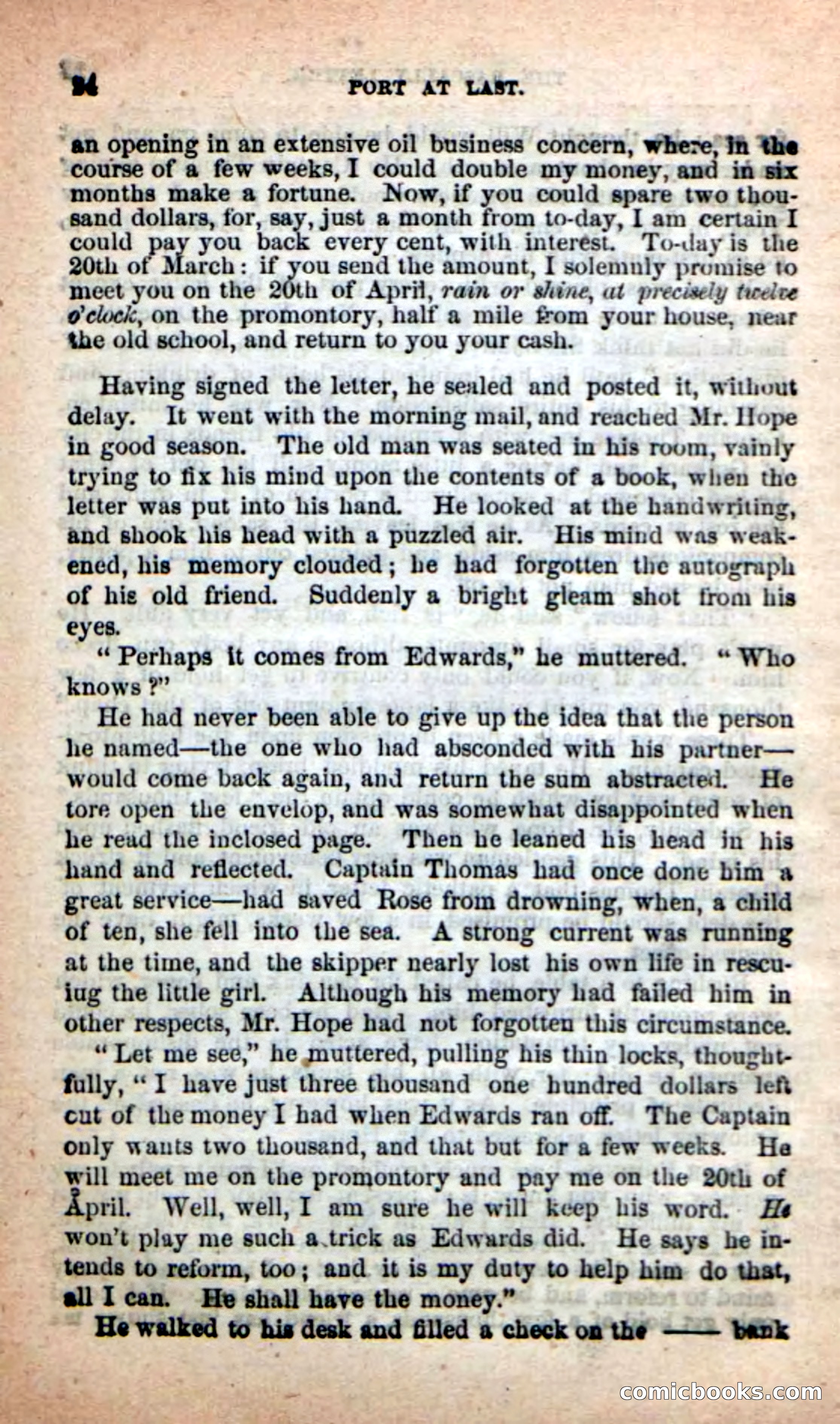 The Sea Captain — page 20 of 100