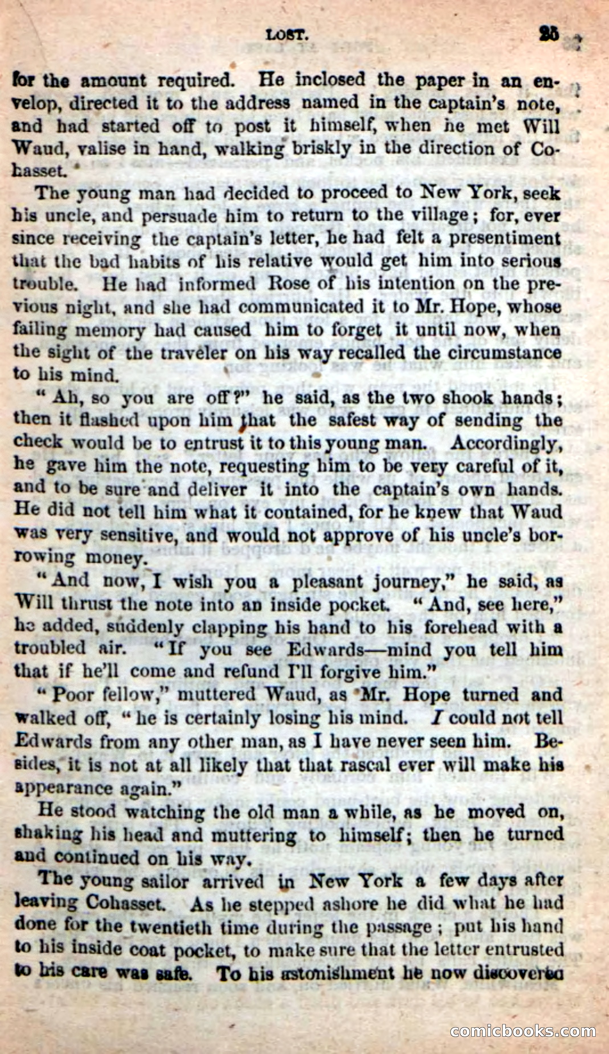 The Sea Captain — page 21 of 100