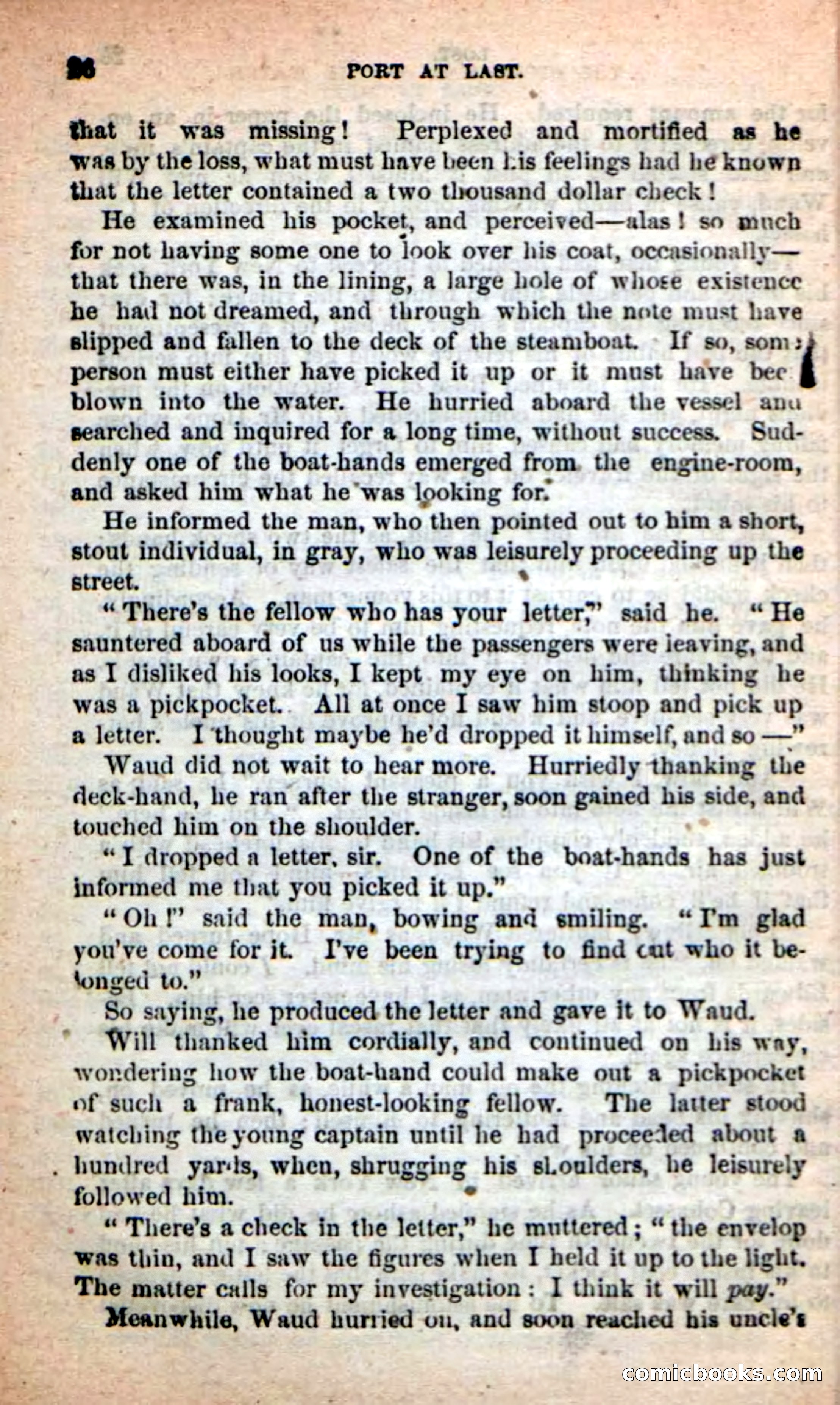 The Sea Captain — page 22 of 100