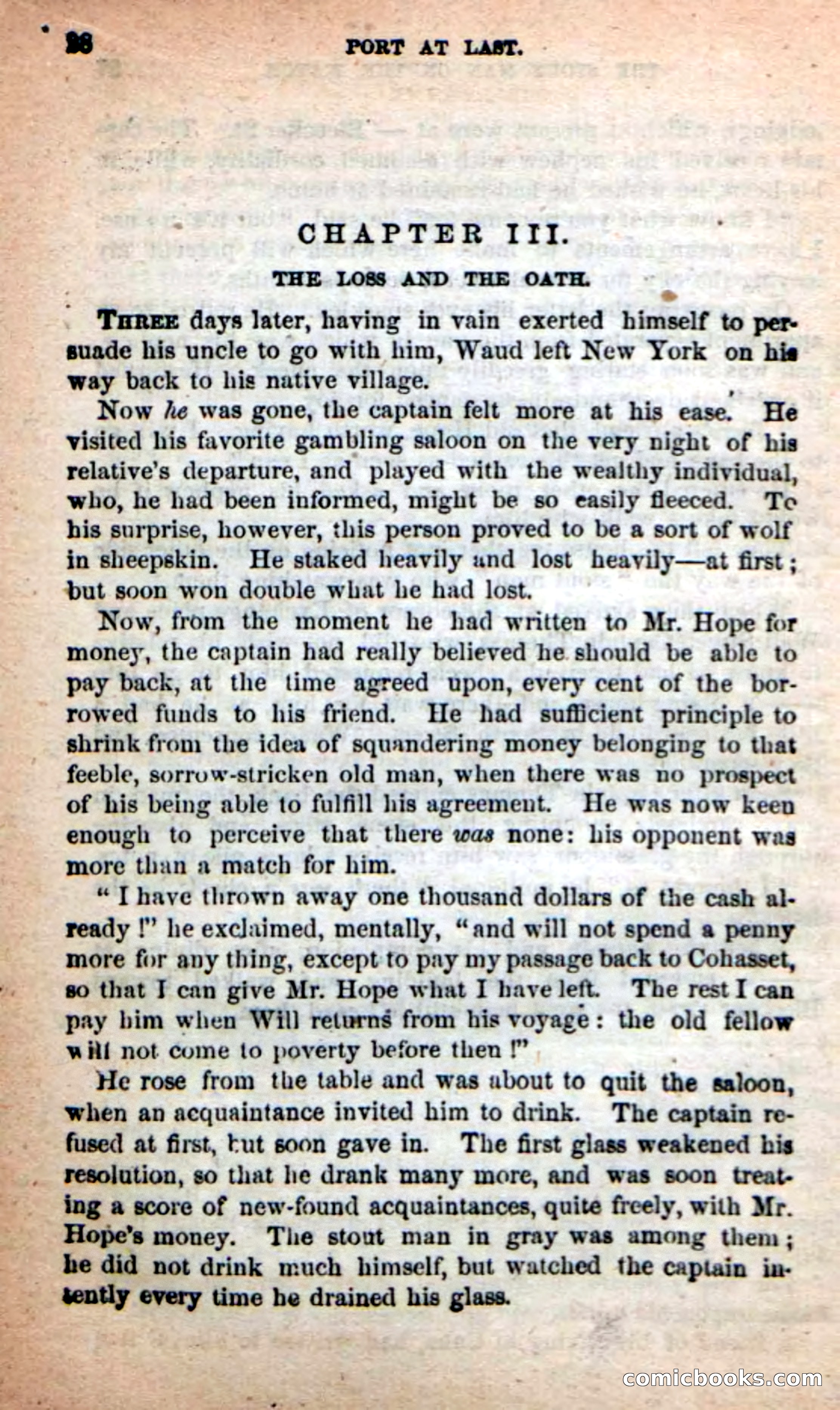 The Sea Captain — page 24 of 100