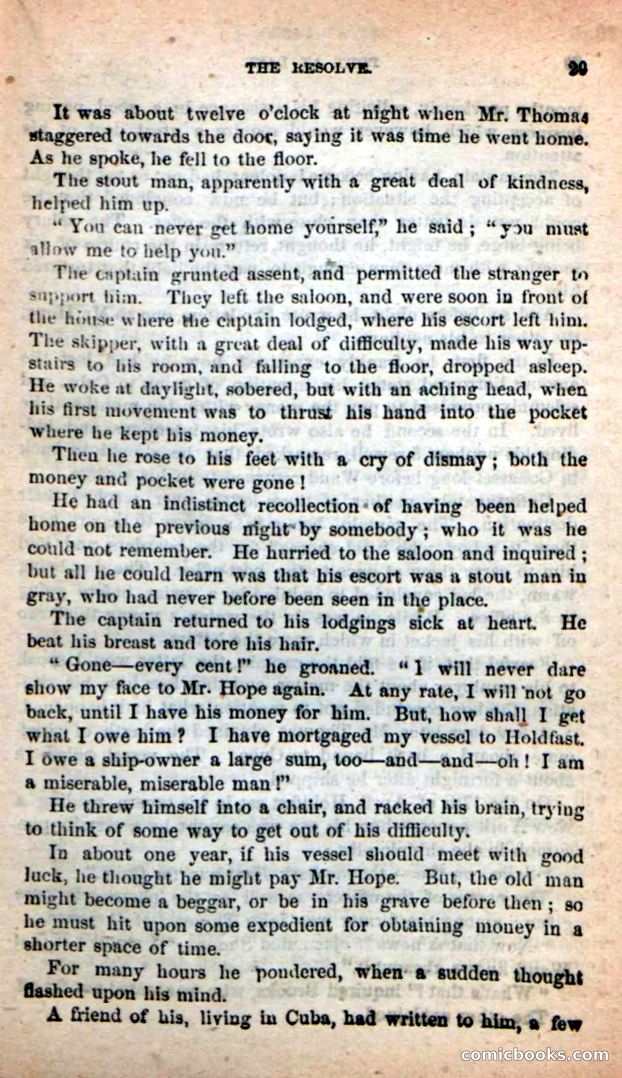 The Sea Captain — page 25 of 100