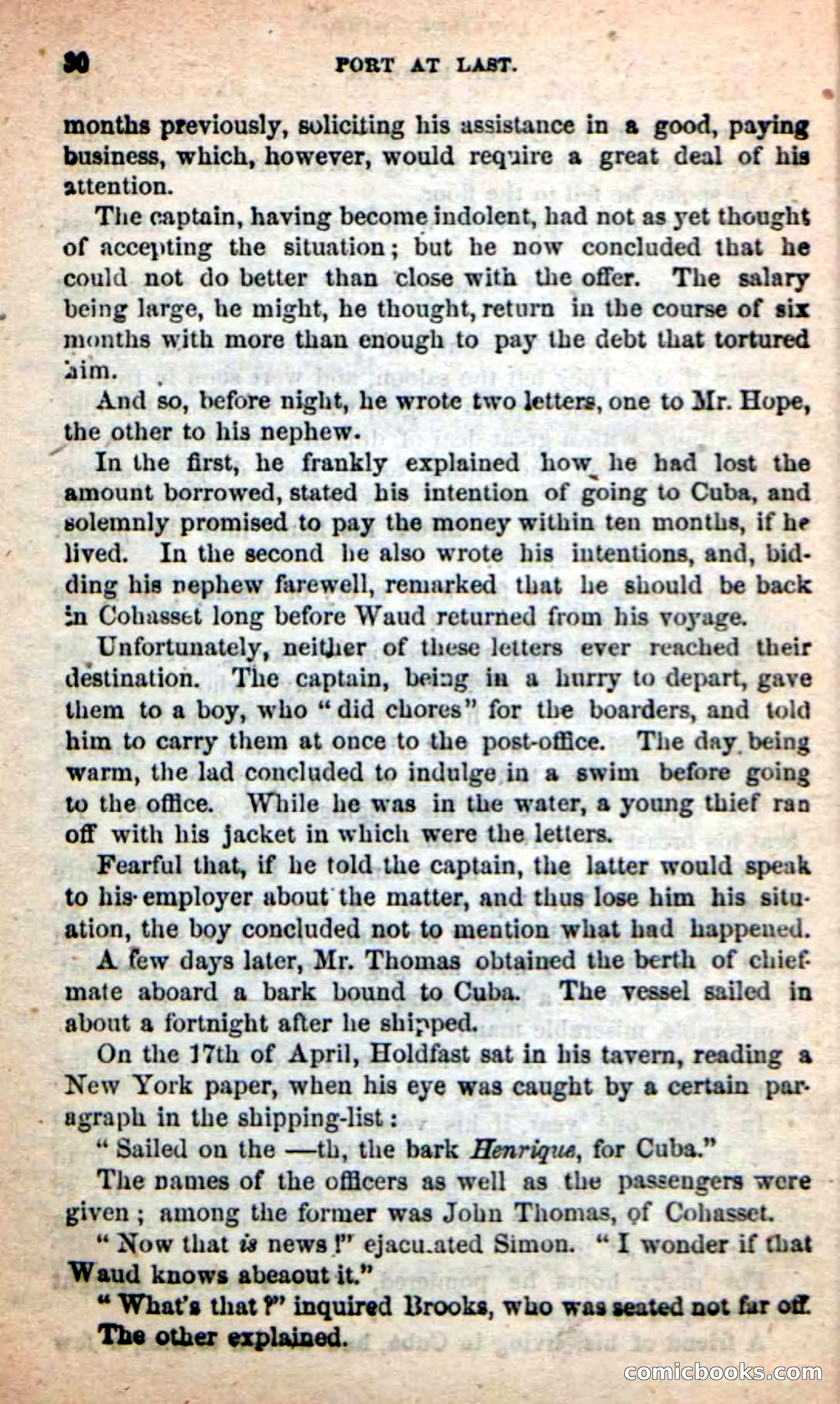The Sea Captain — page 26 of 100