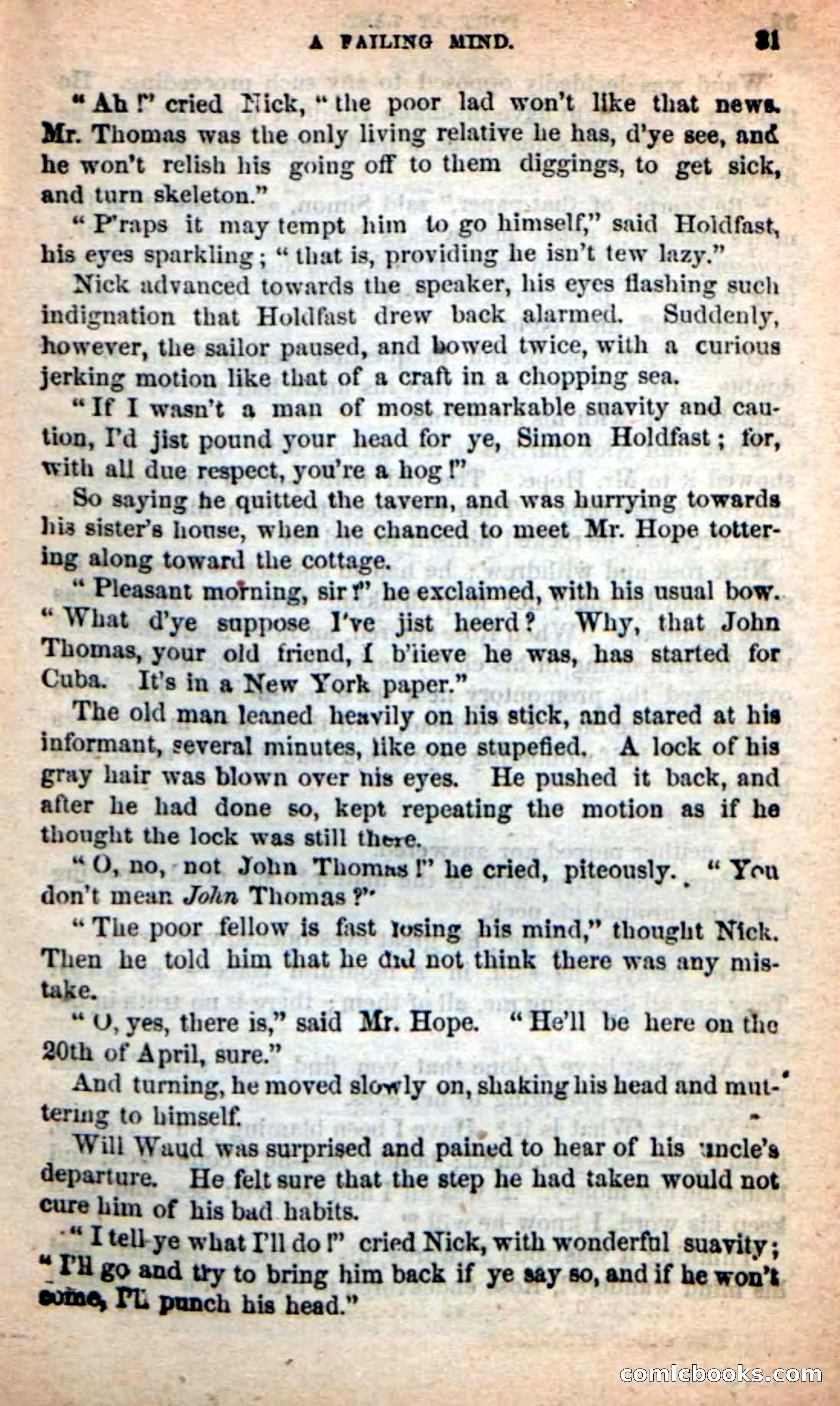 The Sea Captain — page 27 of 100
