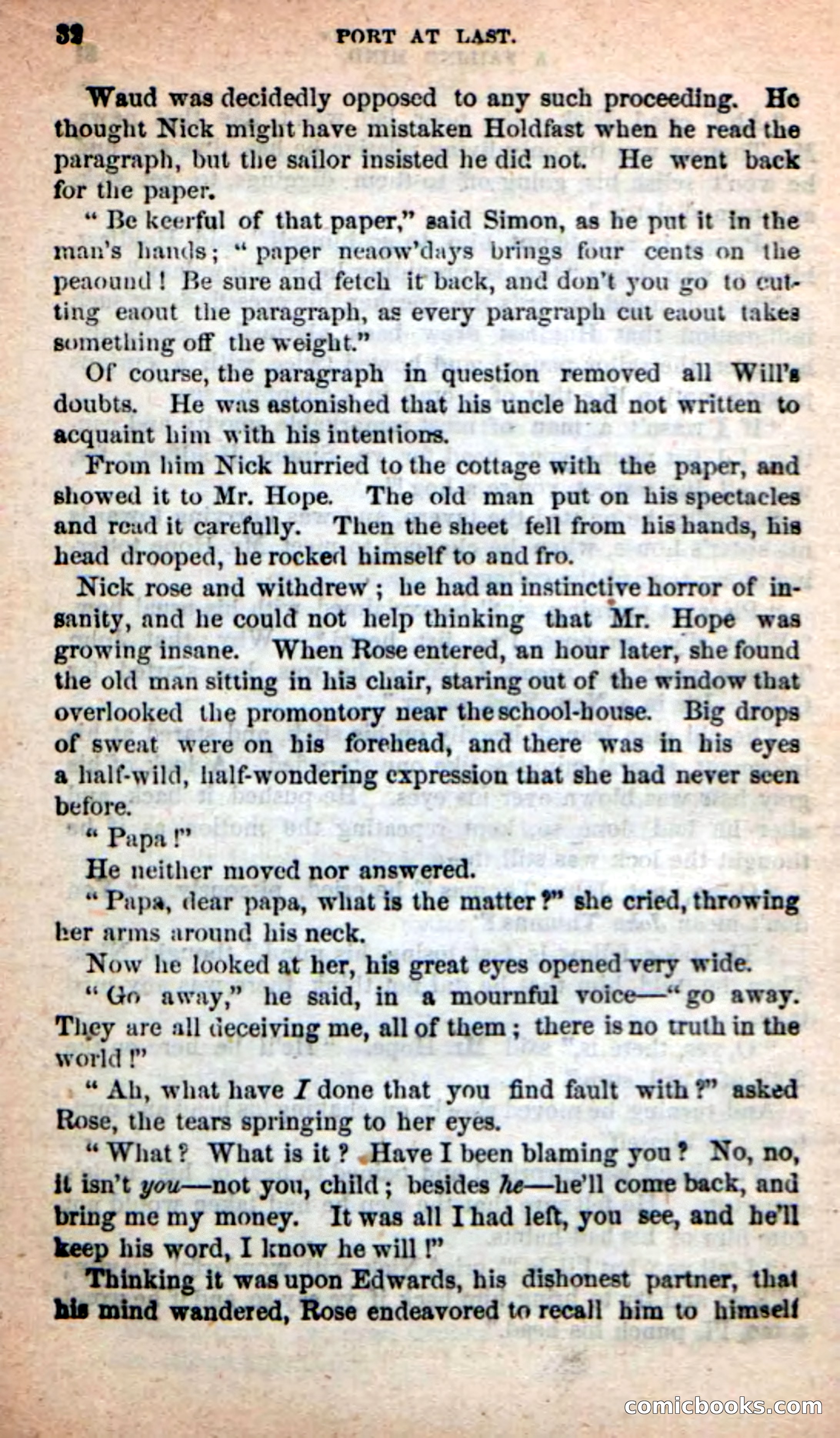The Sea Captain — page 28 of 100