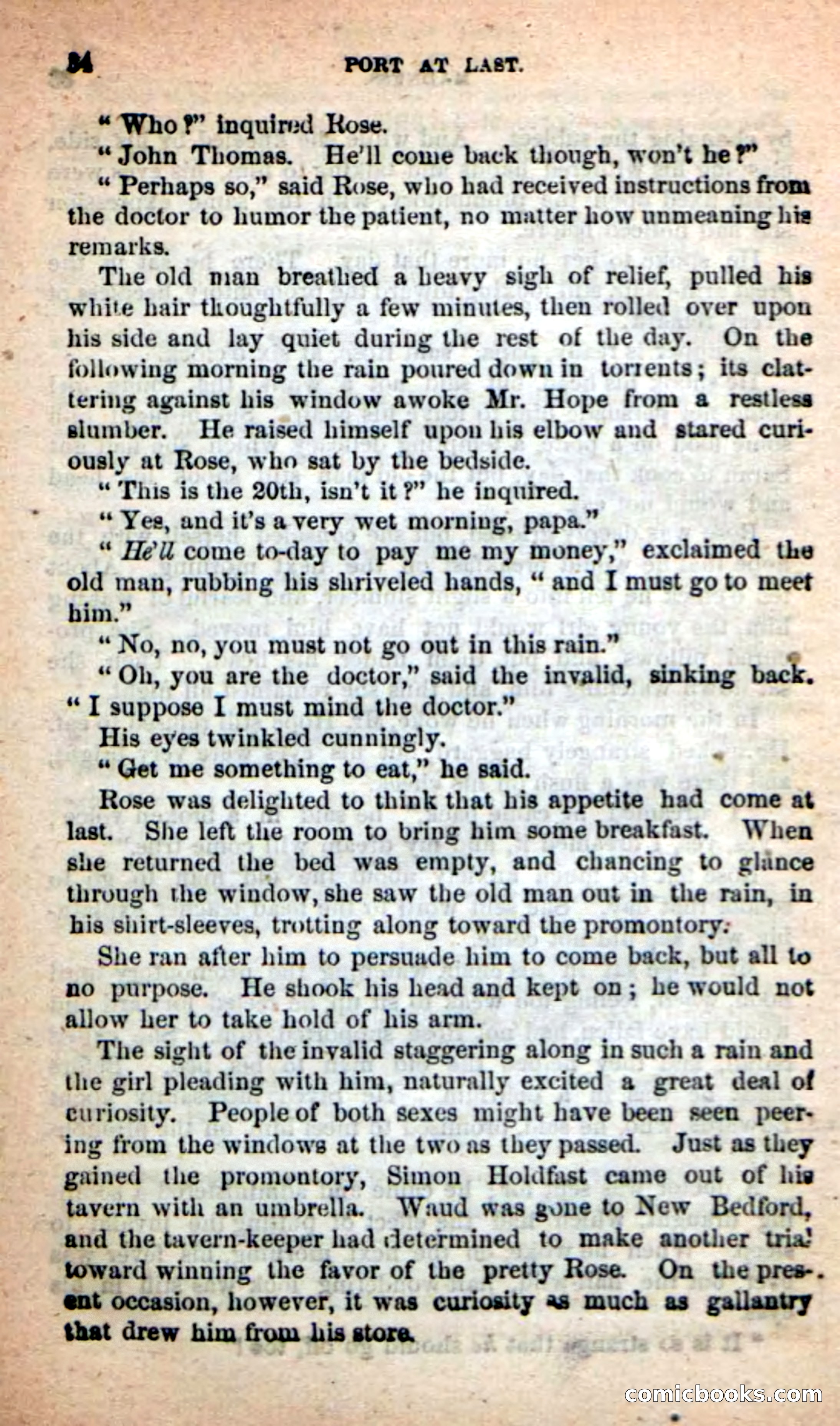 The Sea Captain — page 30 of 100