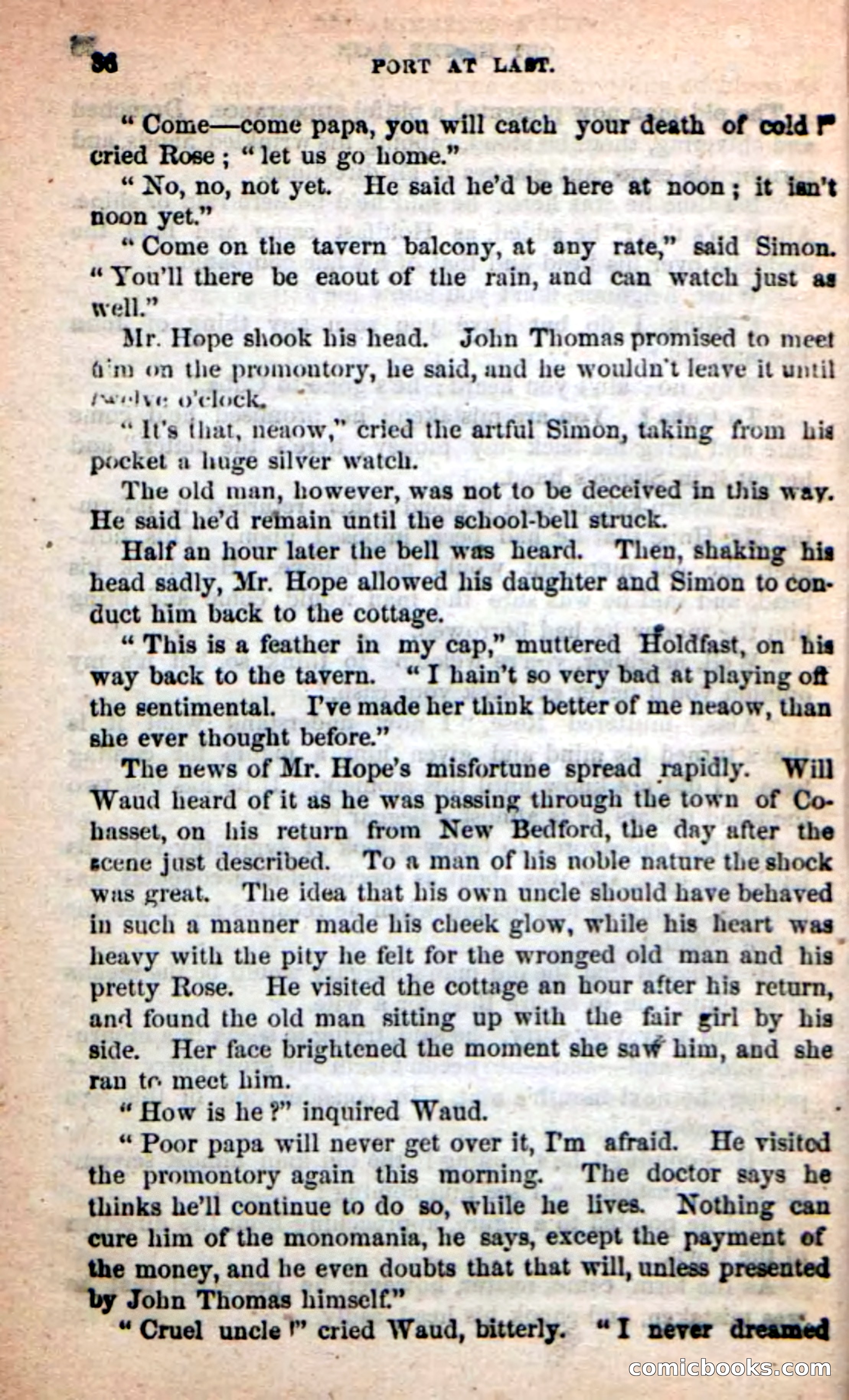 The Sea Captain — page 32 of 100