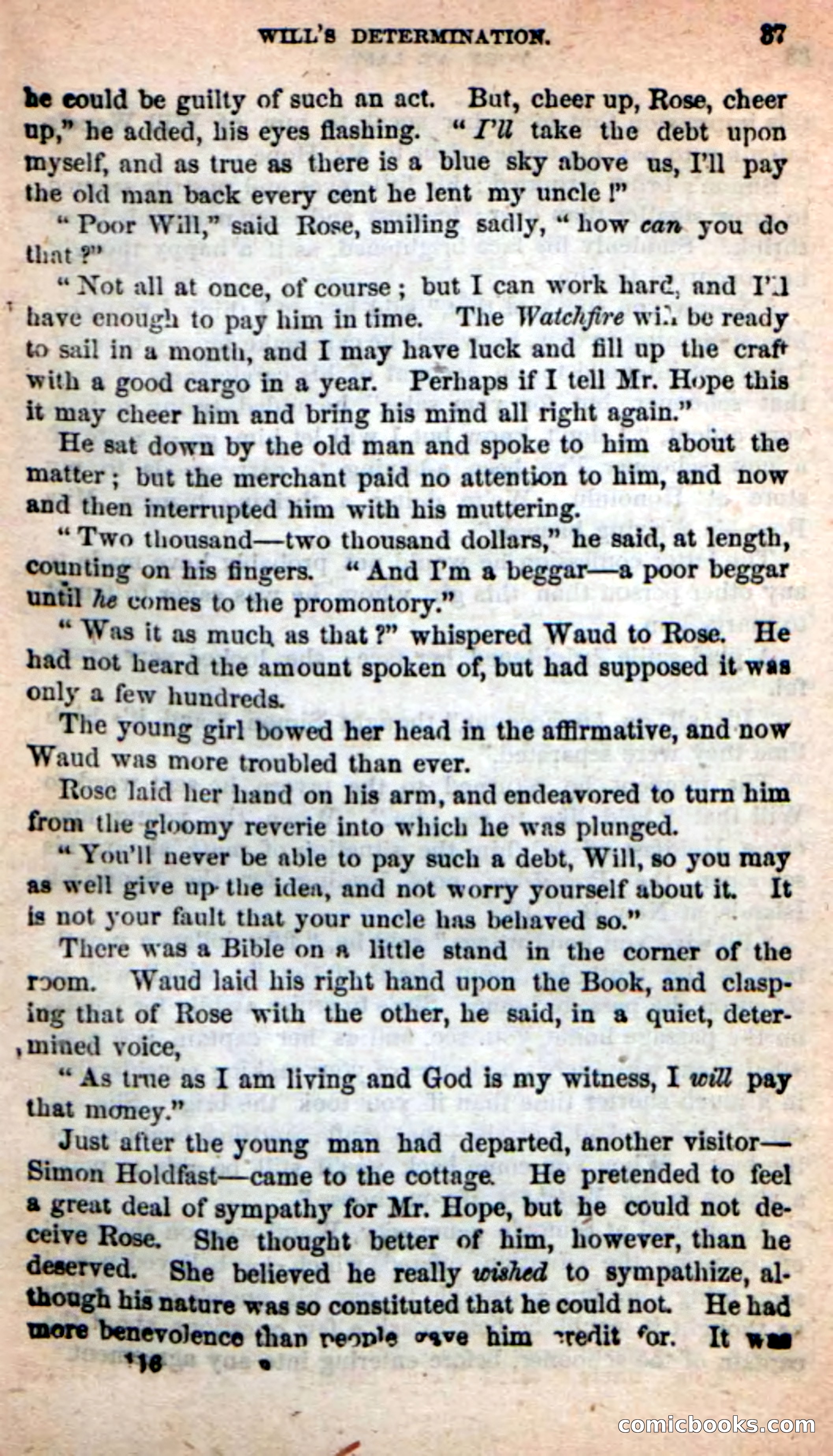 The Sea Captain — page 33 of 100