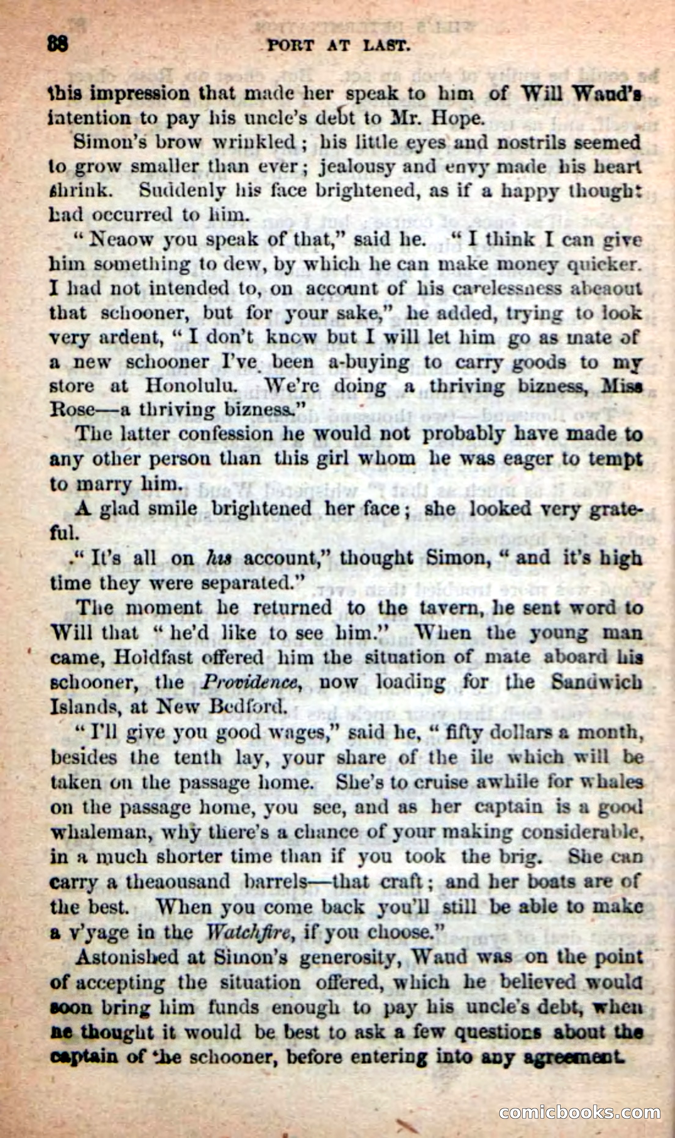 The Sea Captain — page 34 of 100