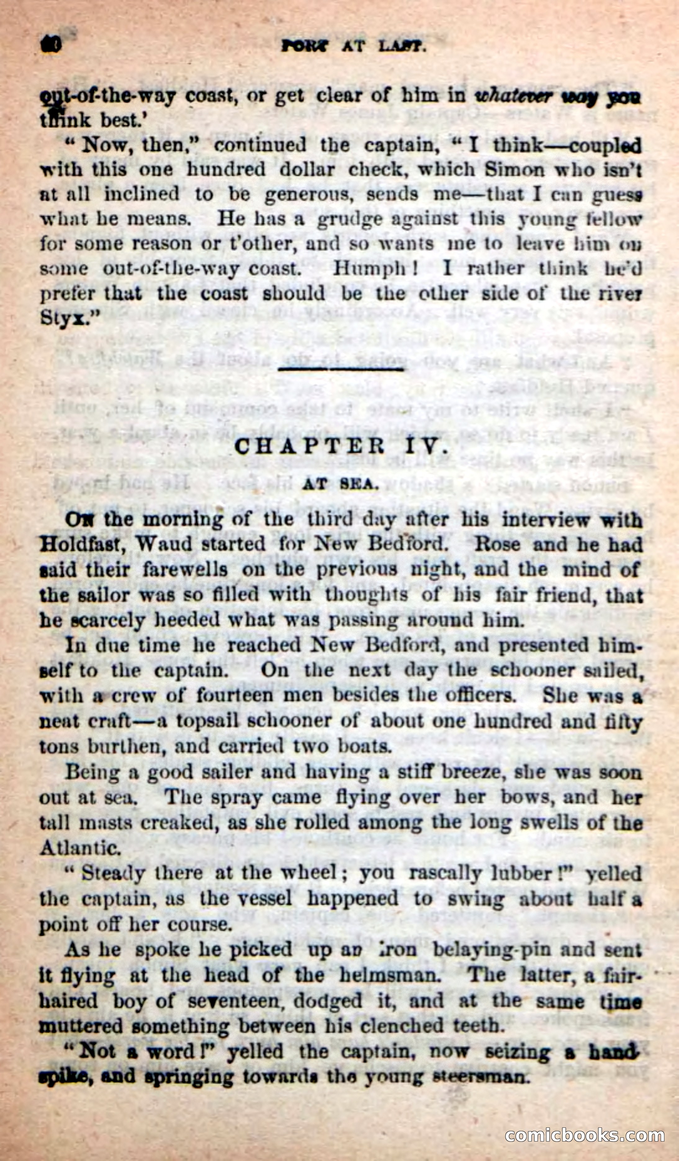 The Sea Captain — page 36 of 100