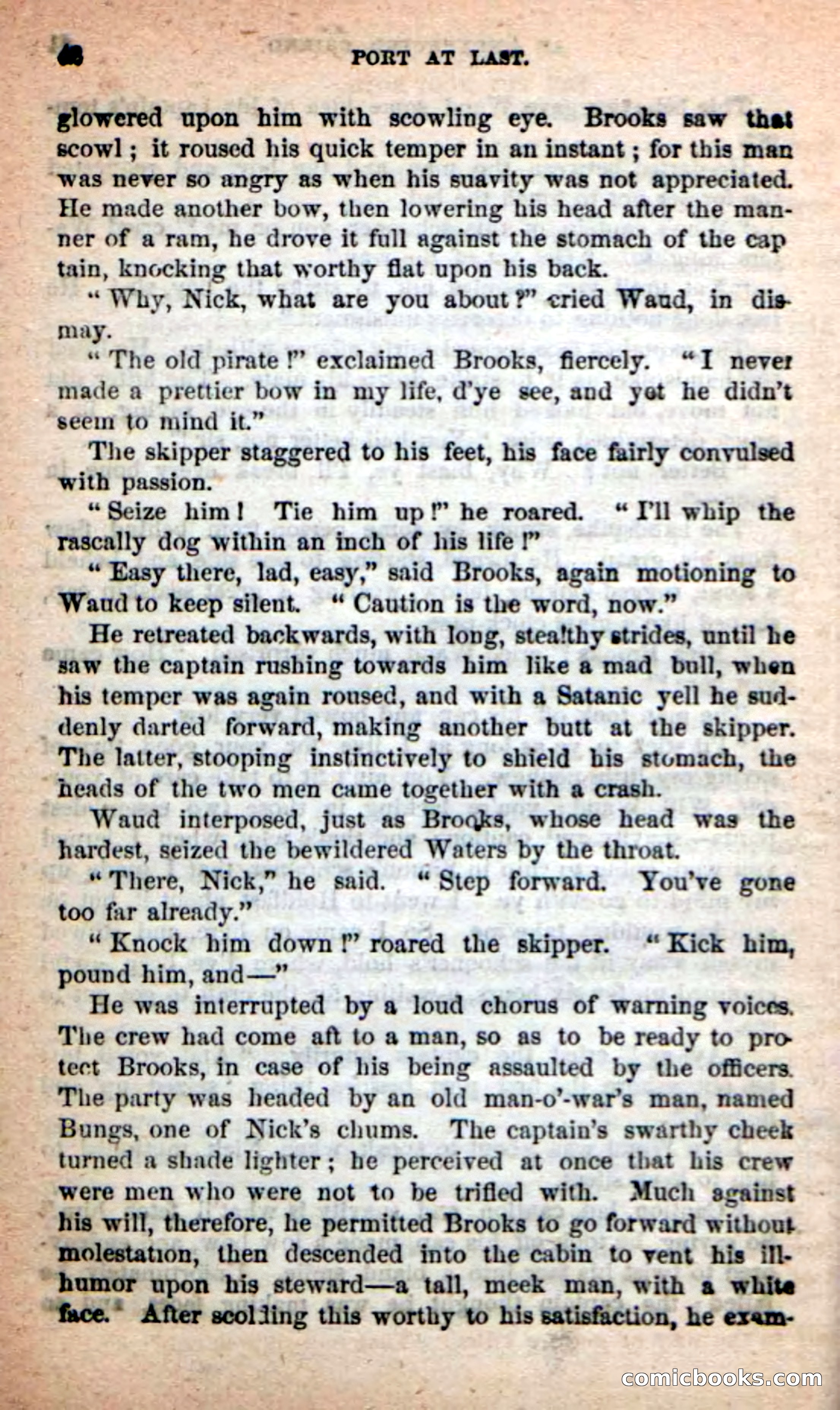The Sea Captain — page 38 of 100