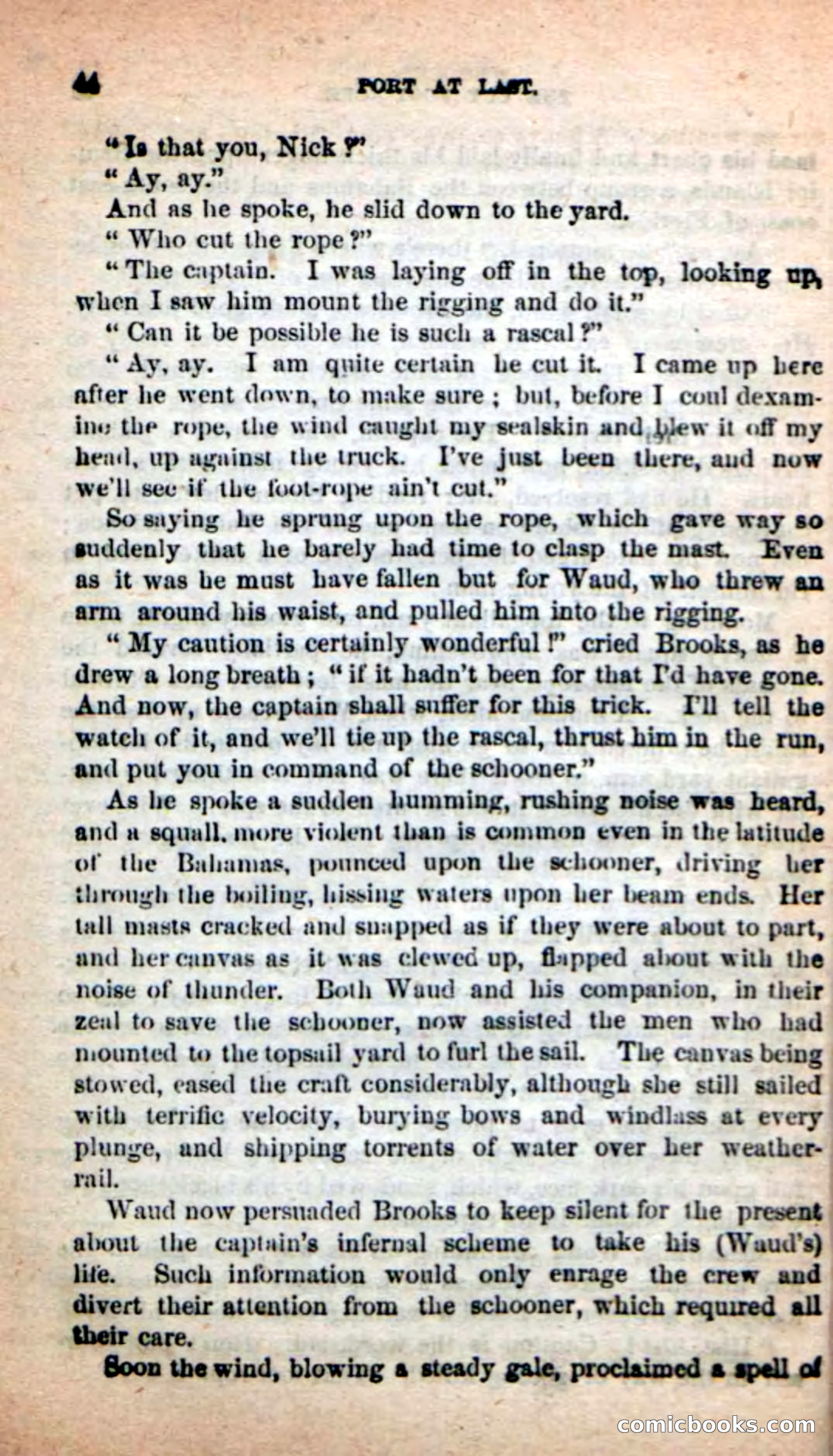 The Sea Captain — page 40 of 100