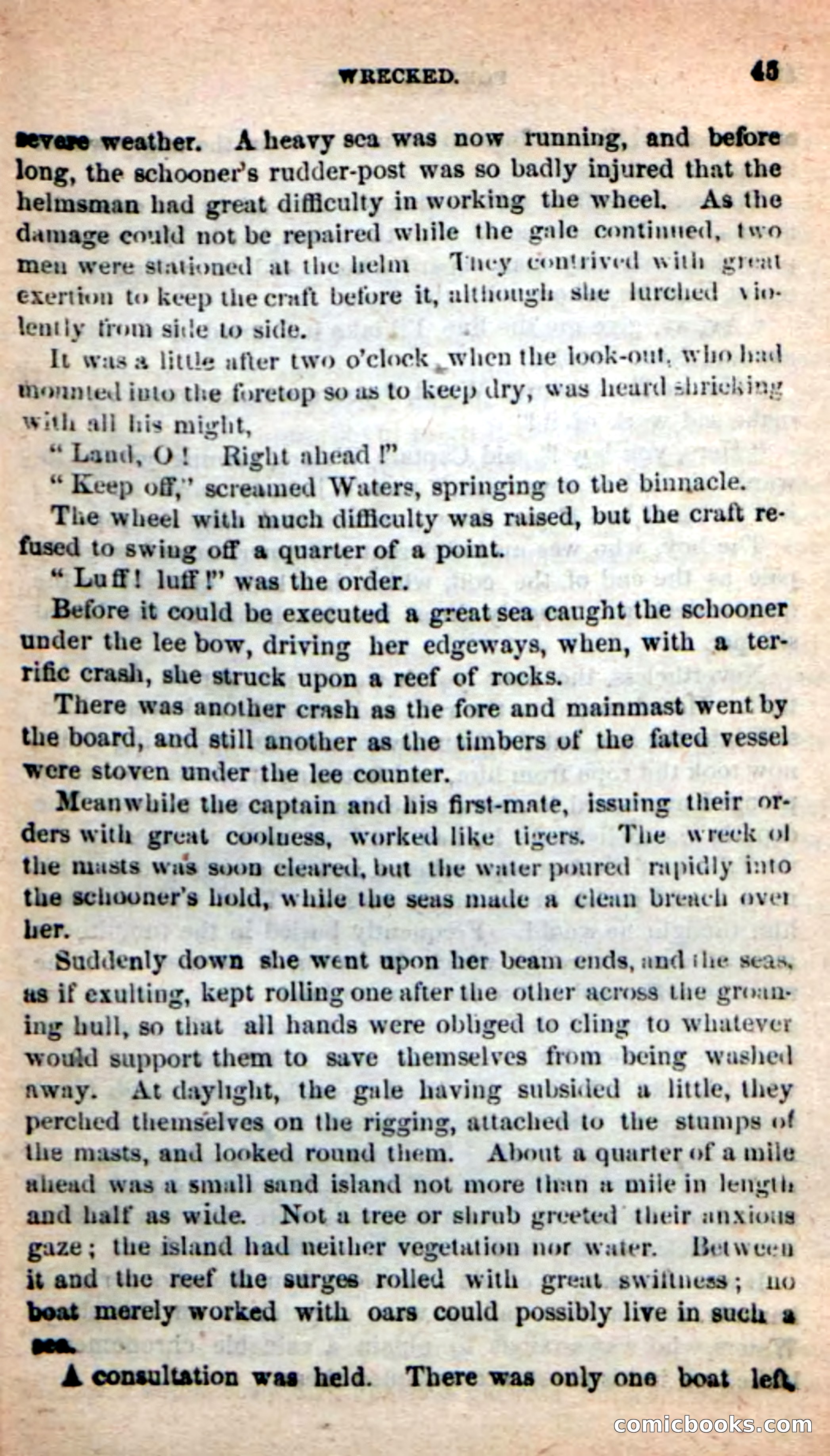 The Sea Captain — page 41 of 100