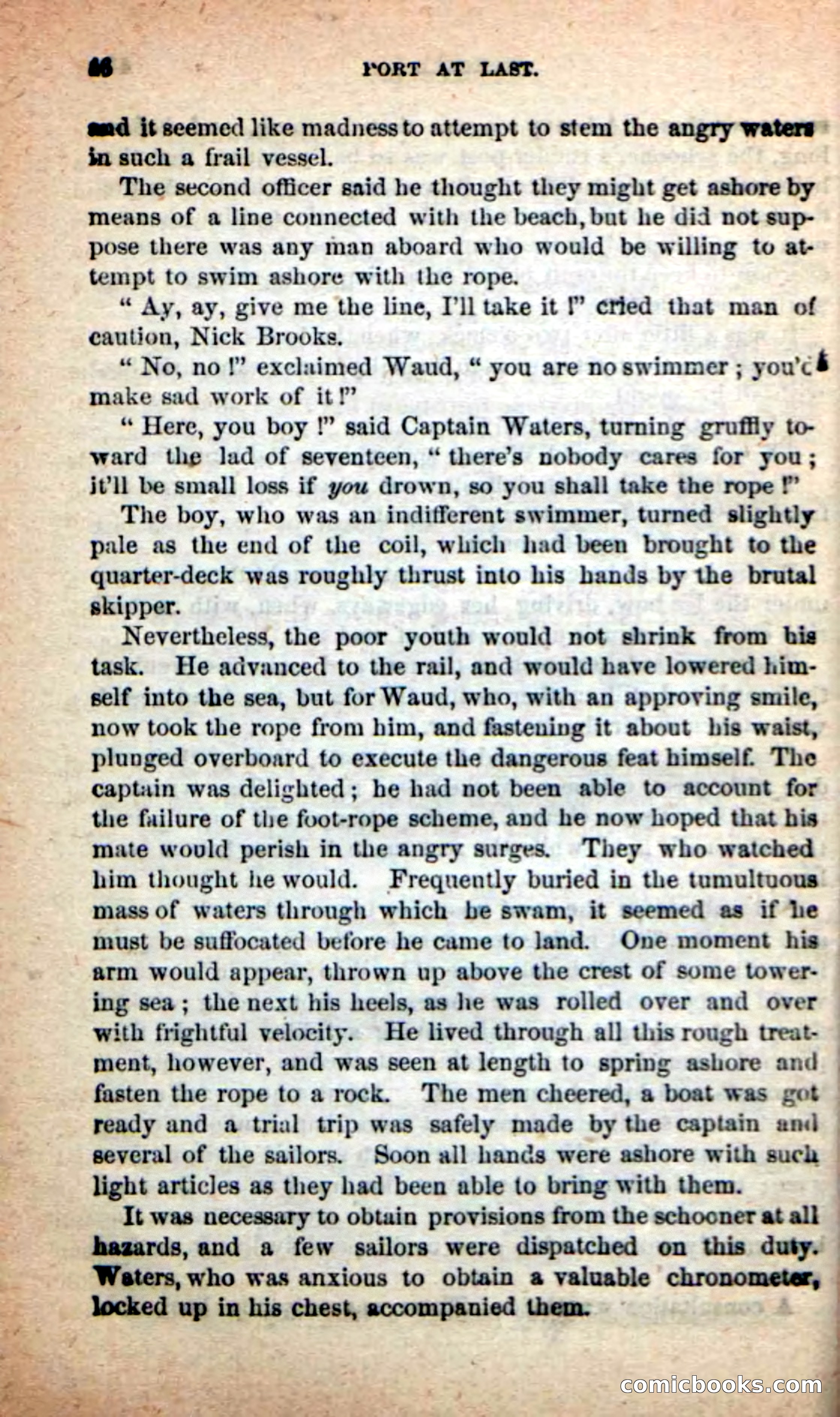 The Sea Captain — page 42 of 100