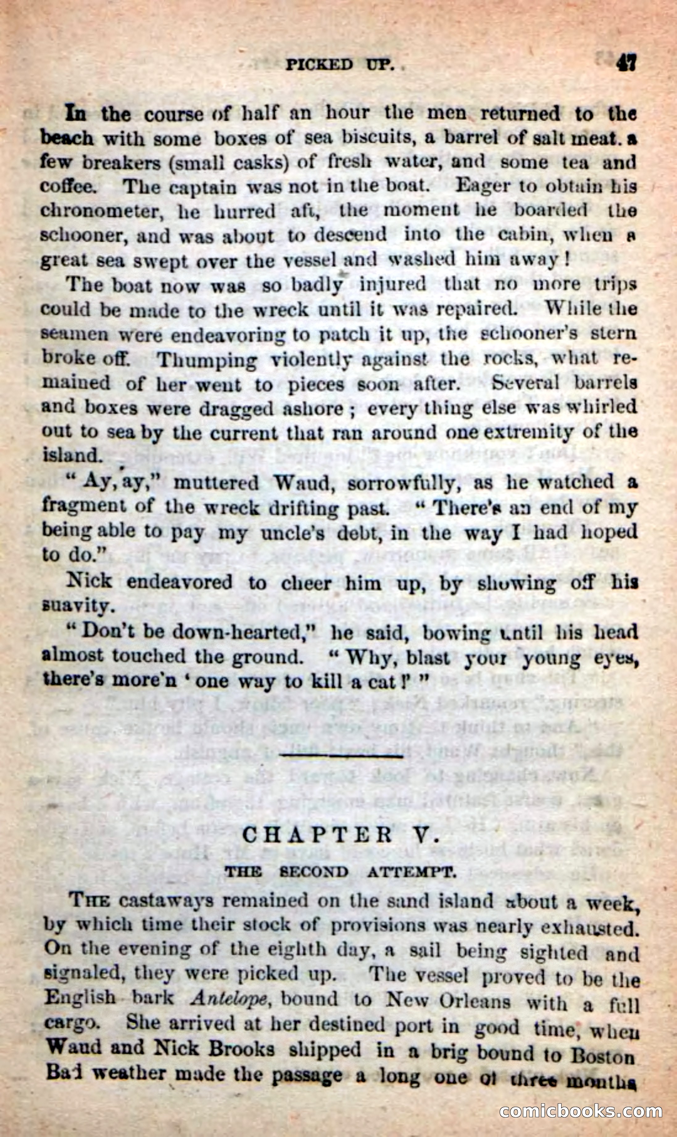 The Sea Captain — page 43 of 100
