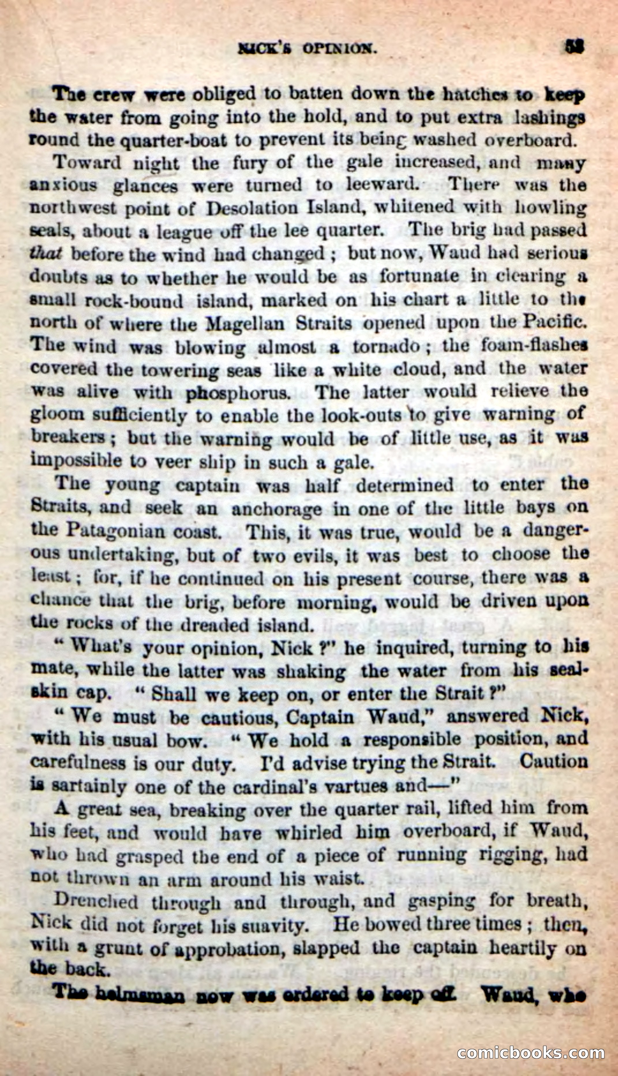 The Sea Captain — page 49 of 100