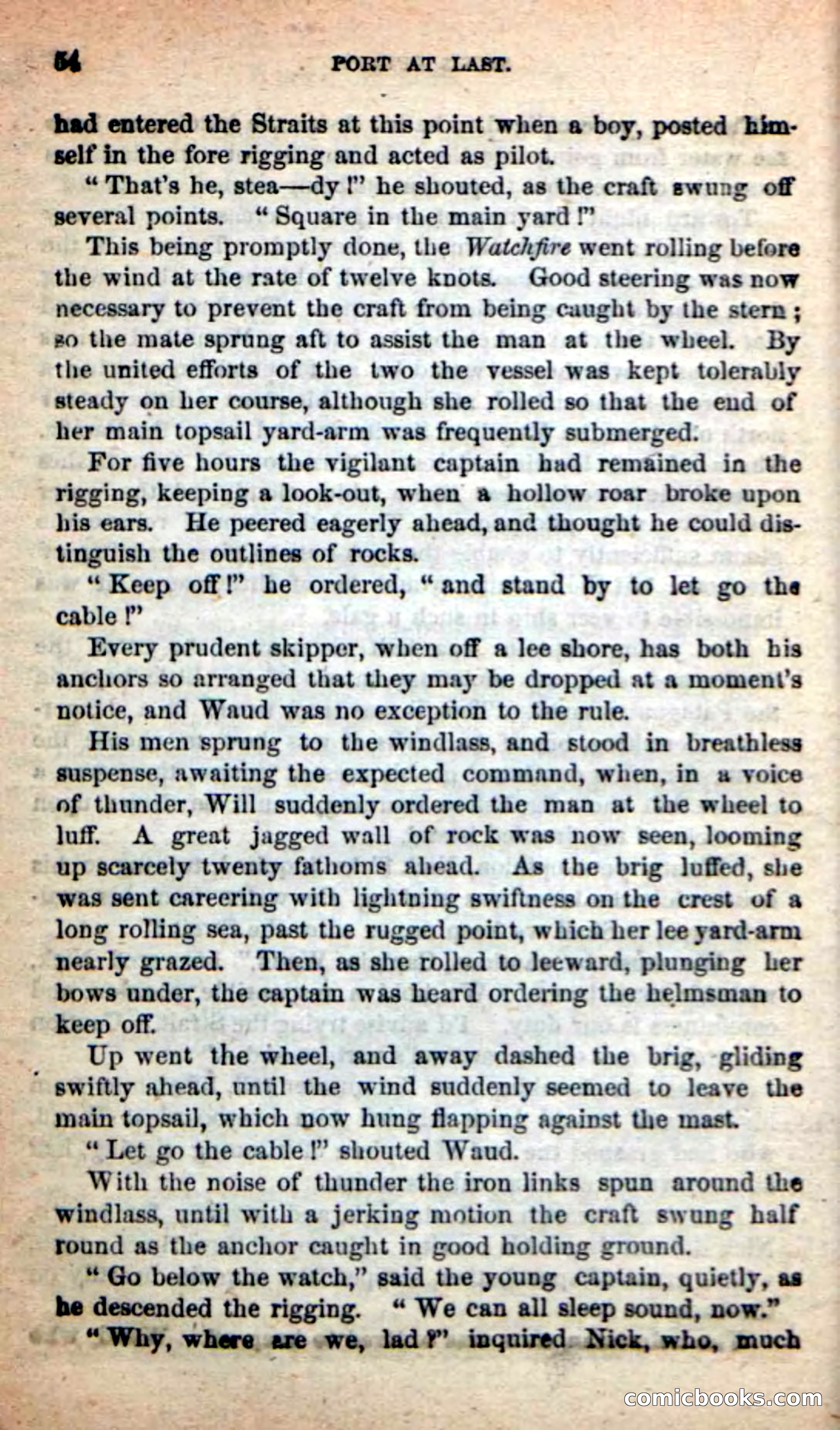 The Sea Captain — page 50 of 100