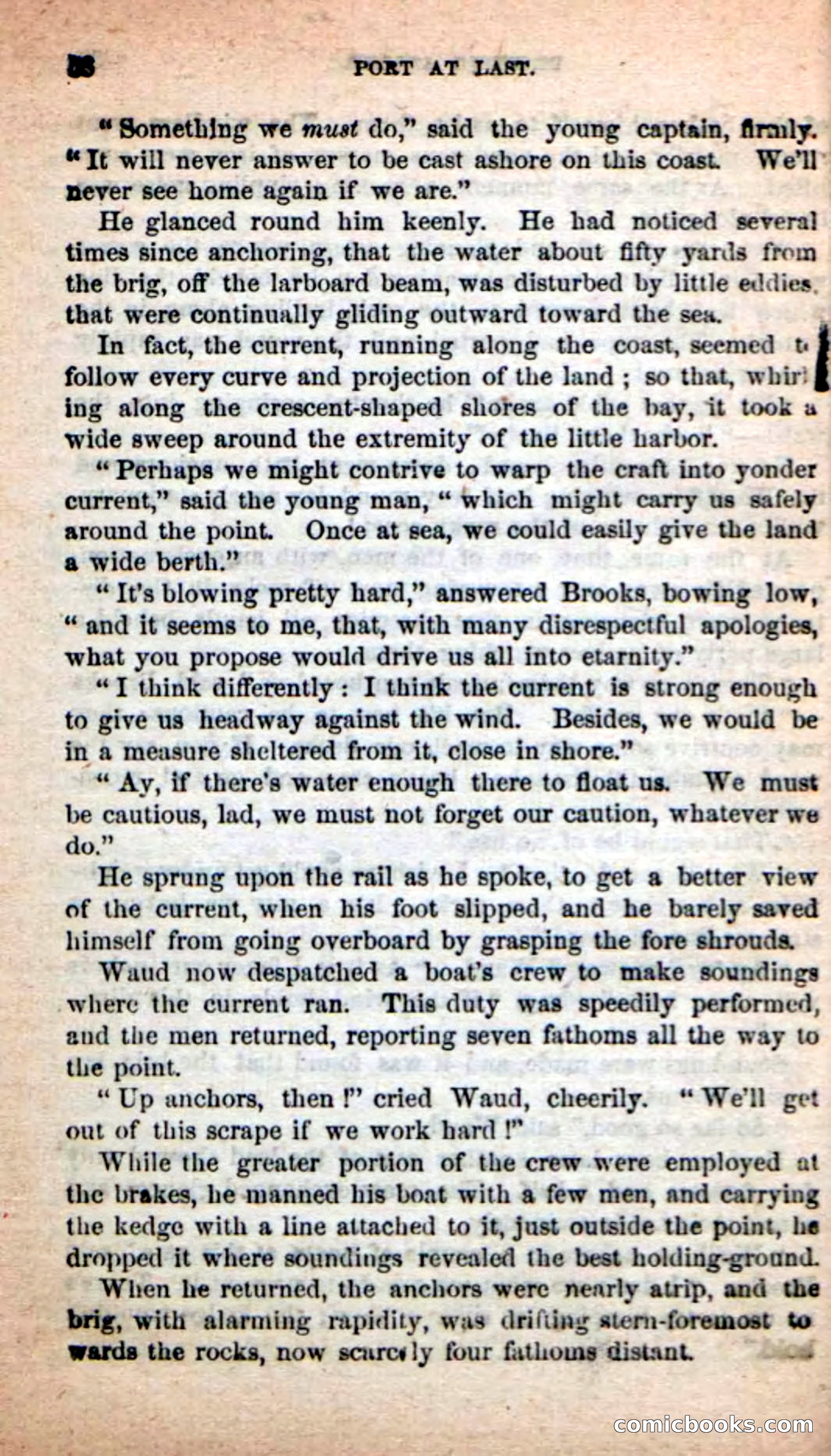 The Sea Captain — page 54 of 100