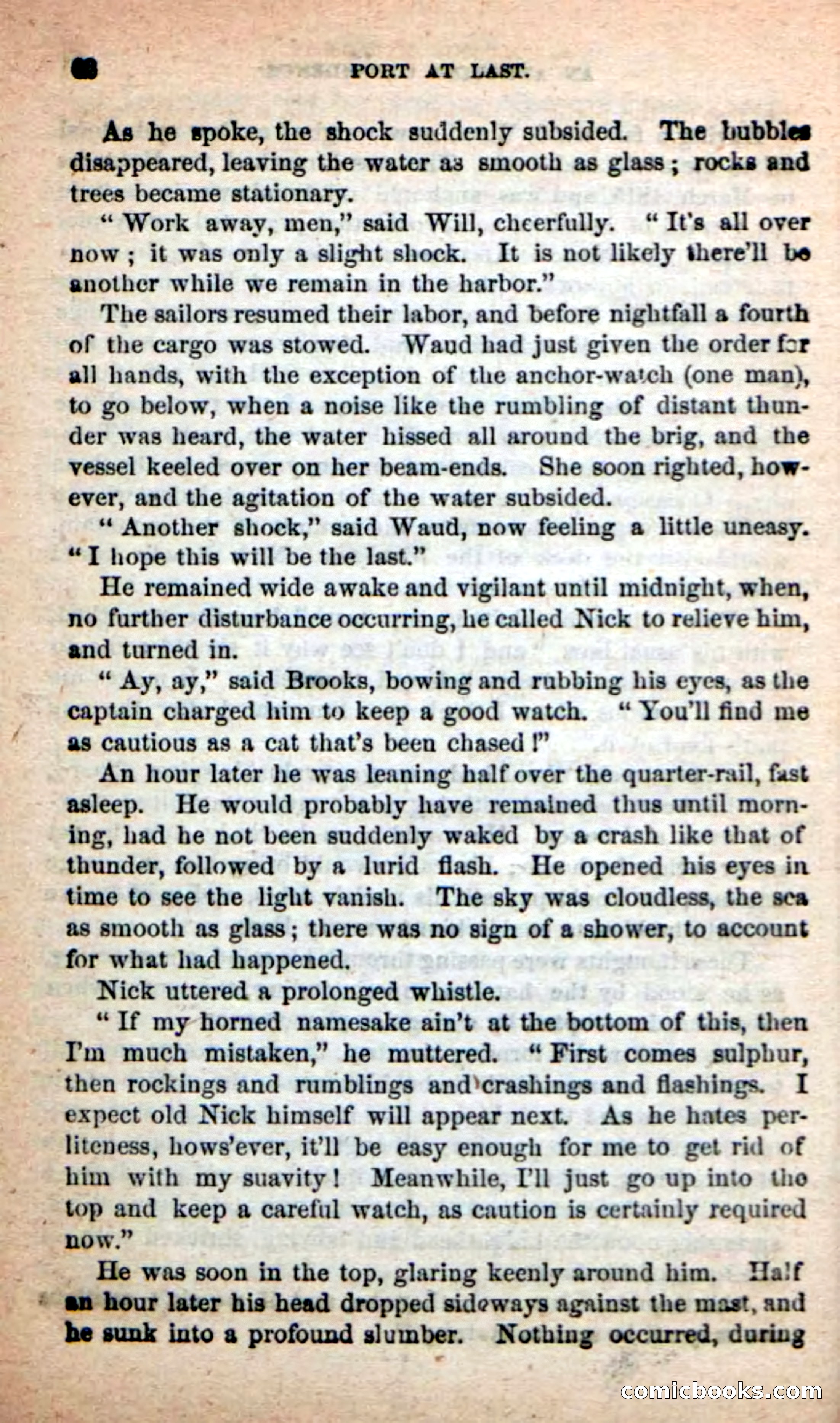 The Sea Captain — page 58 of 100