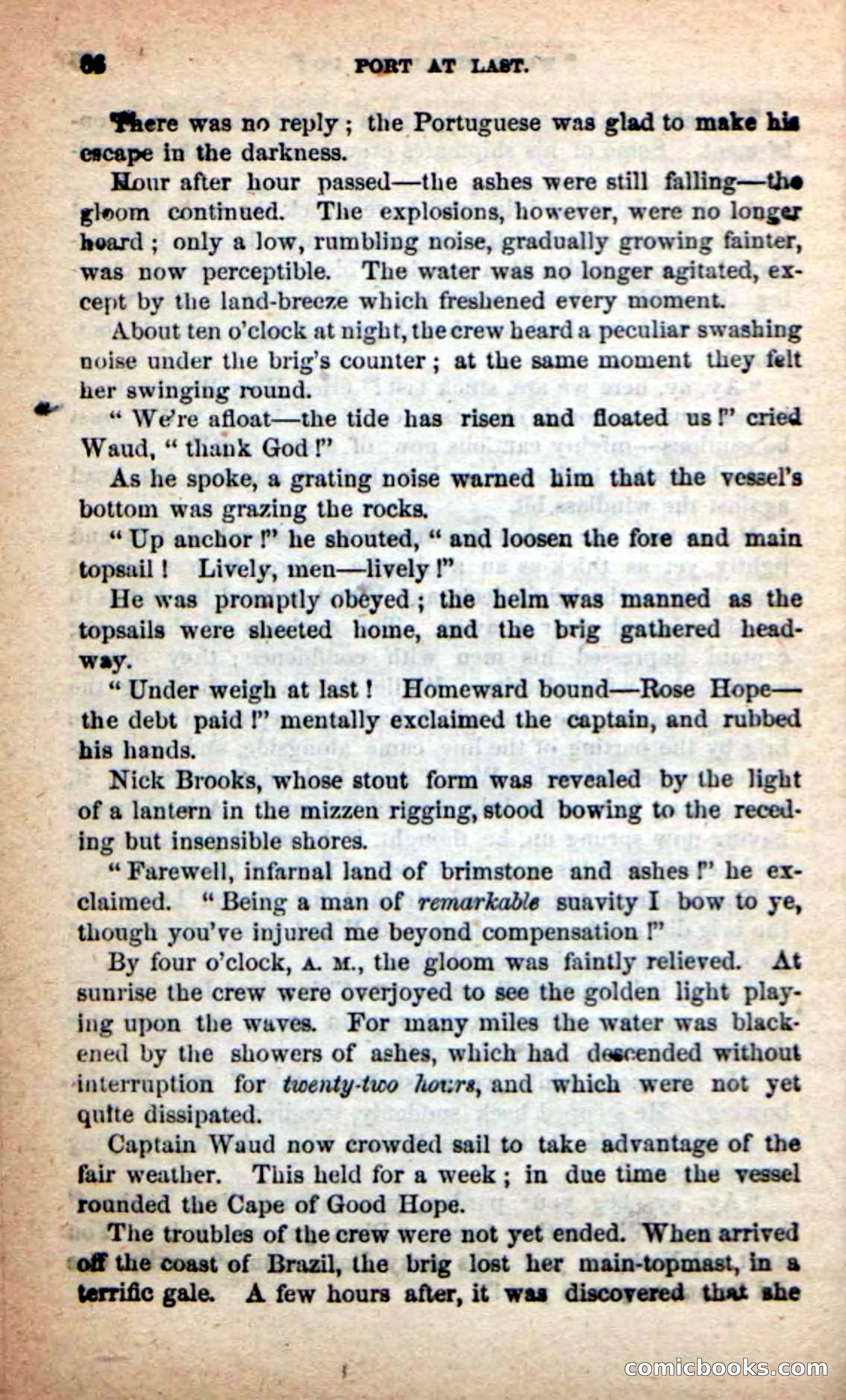 The Sea Captain — page 62 of 100