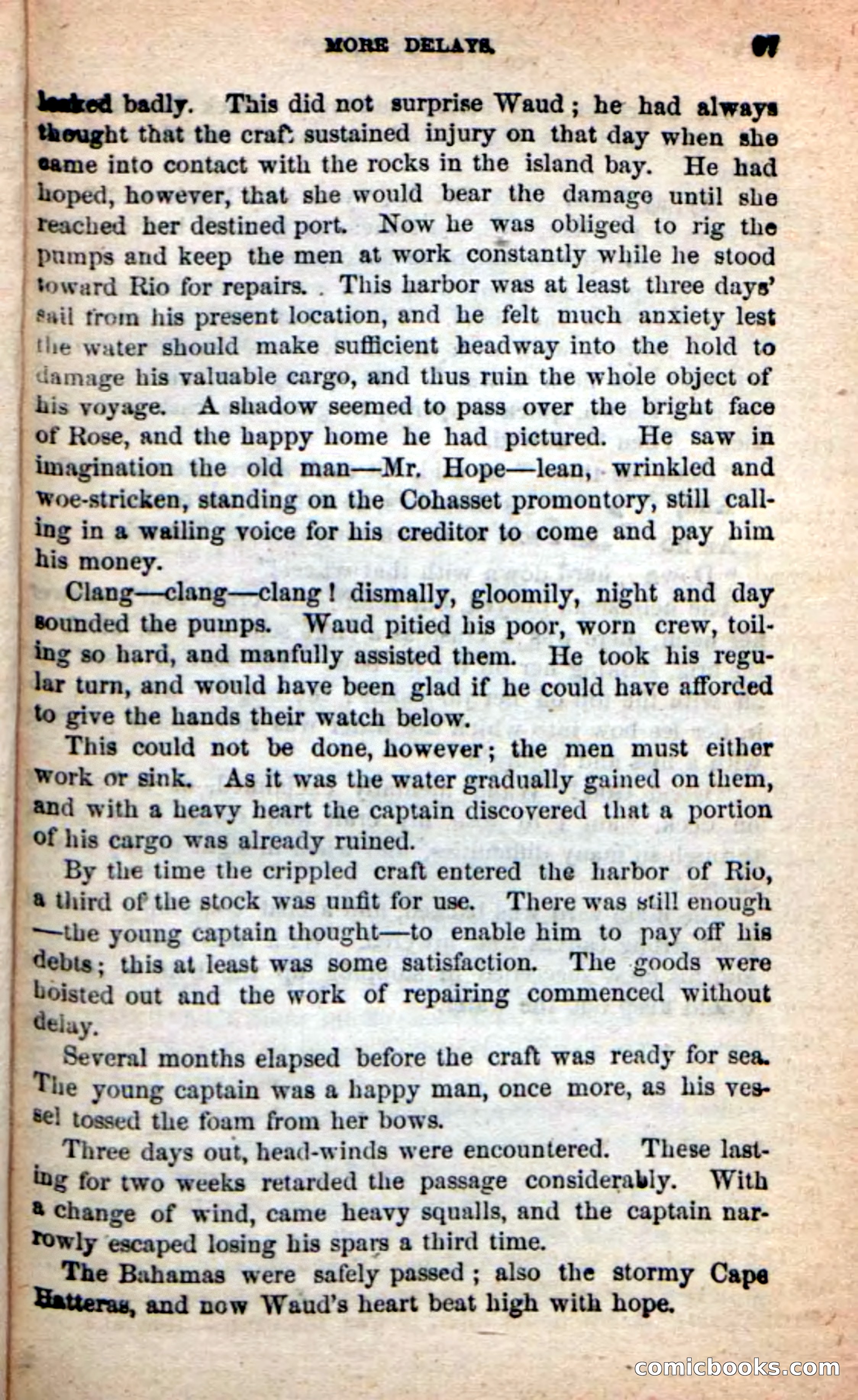 The Sea Captain — page 63 of 100