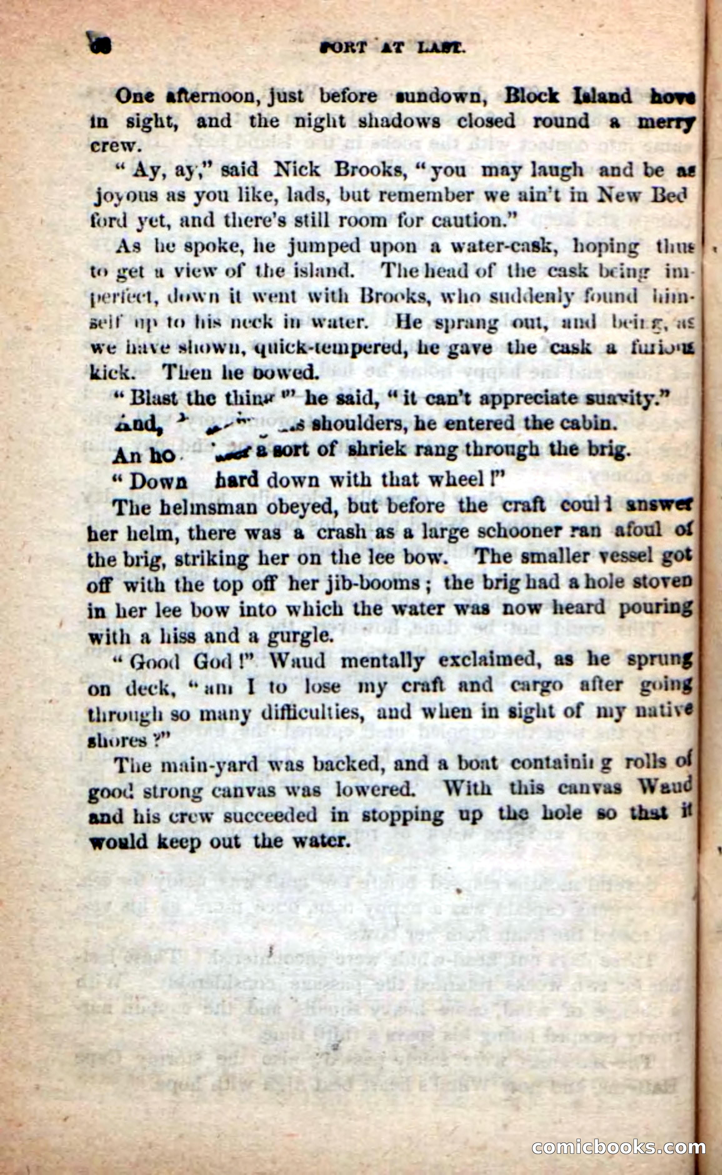 The Sea Captain — page 64 of 100