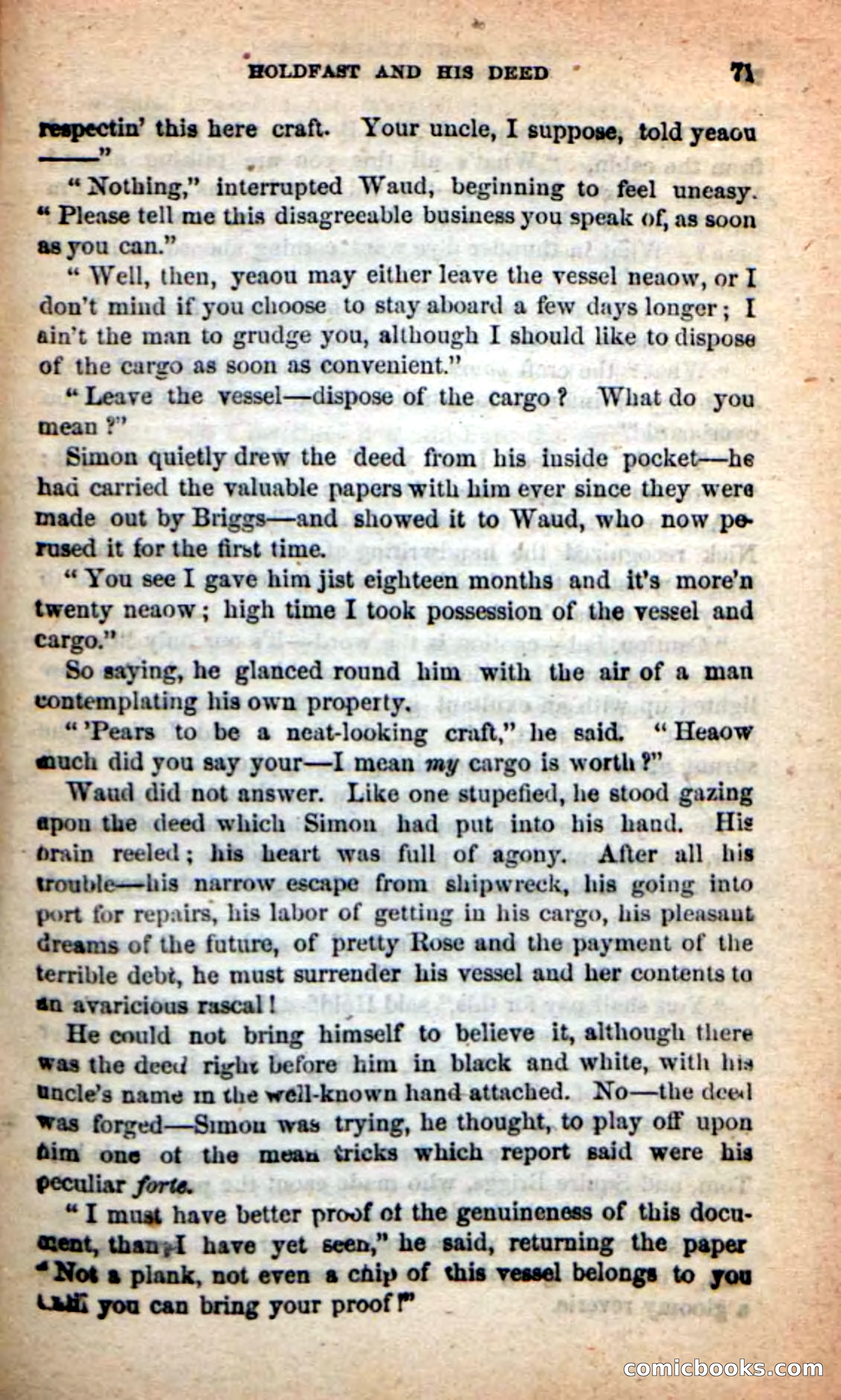 The Sea Captain — page 67 of 100