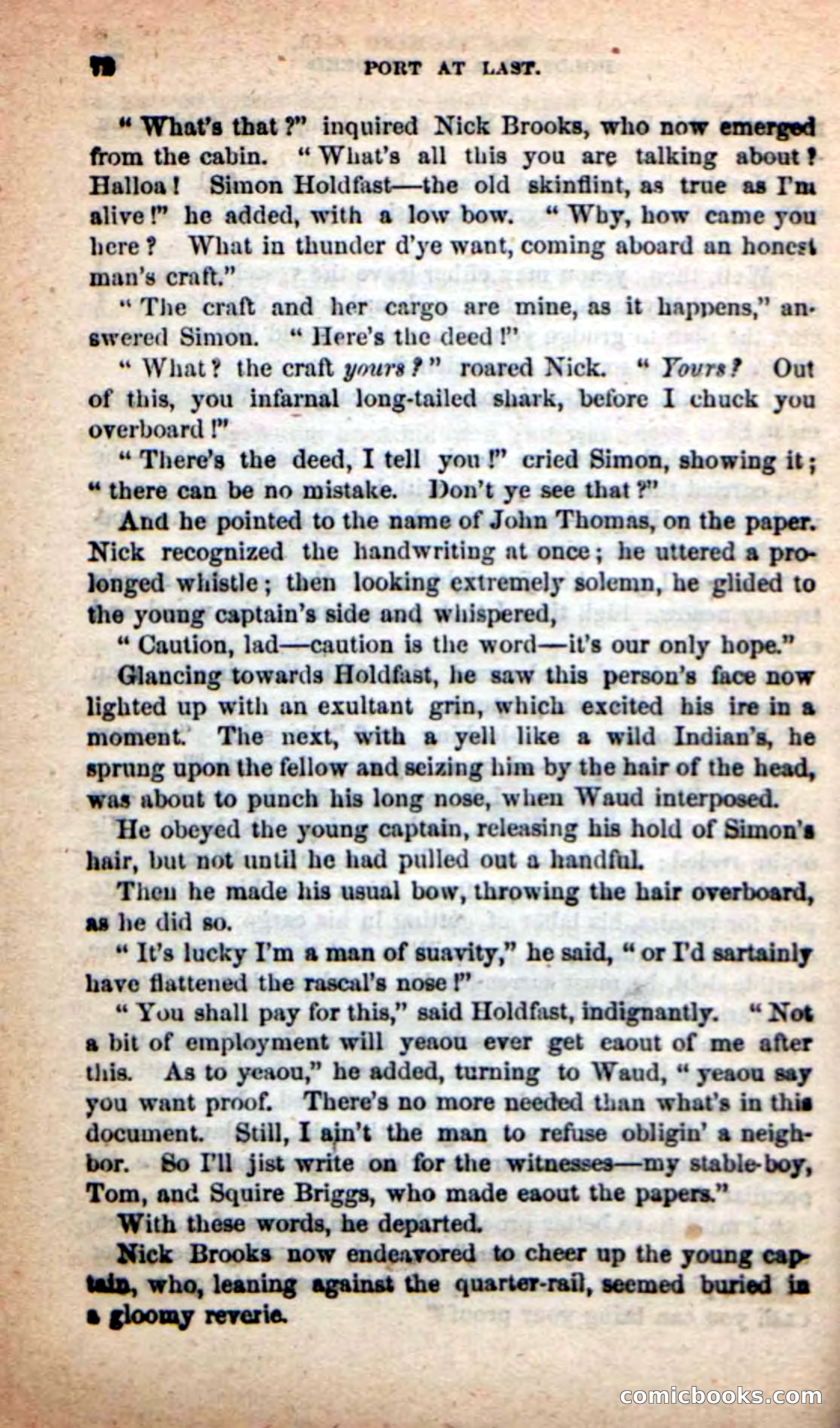 The Sea Captain — page 68 of 100