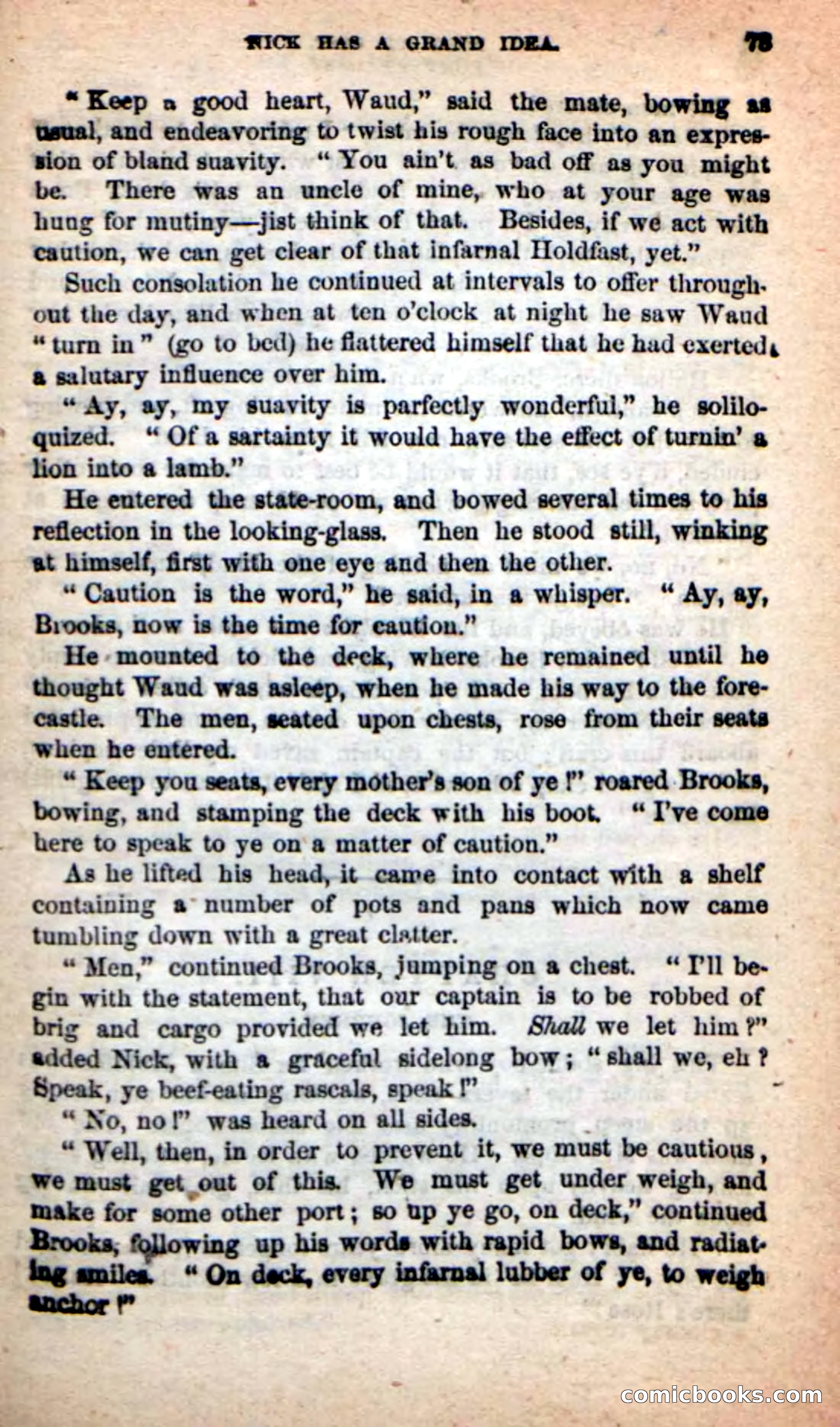 The Sea Captain — page 69 of 100