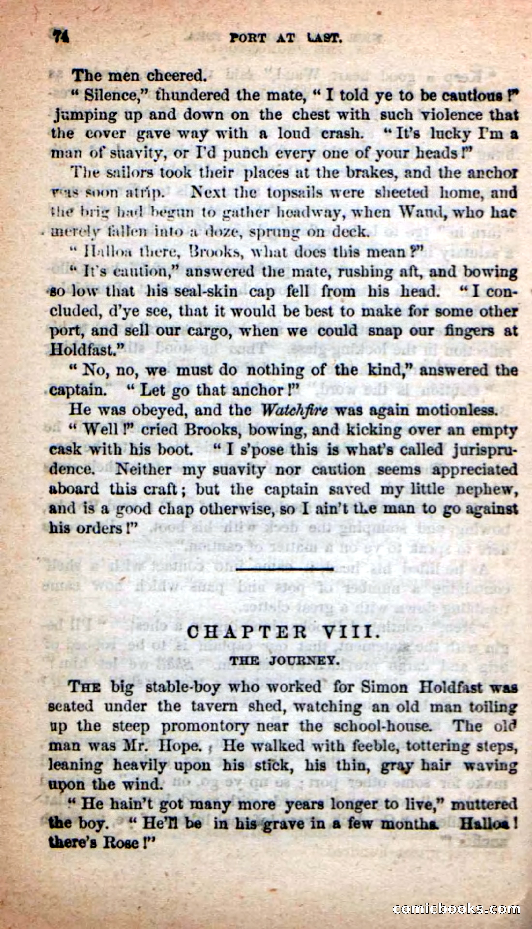 The Sea Captain — page 70 of 100