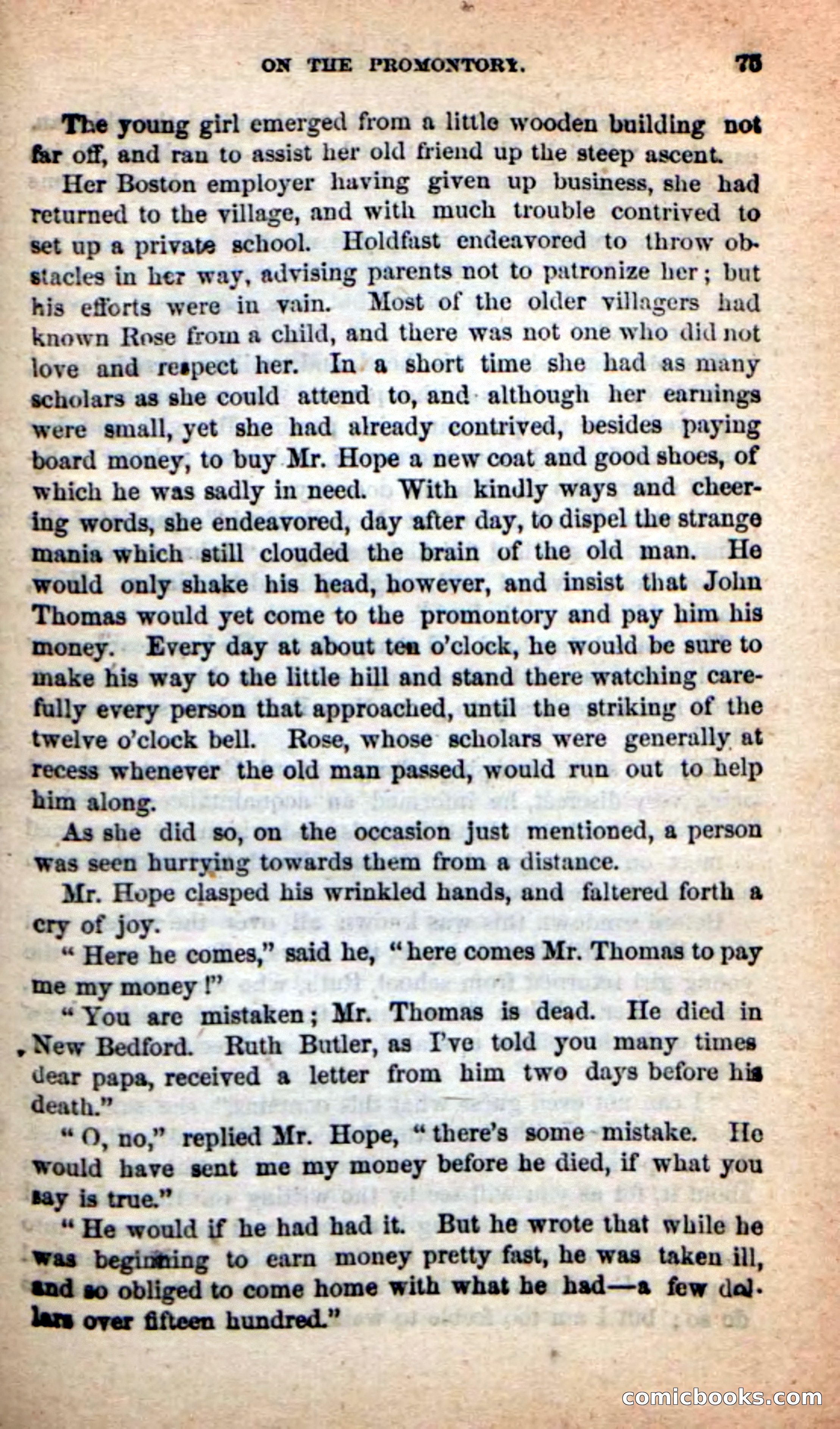 The Sea Captain — page 71 of 100