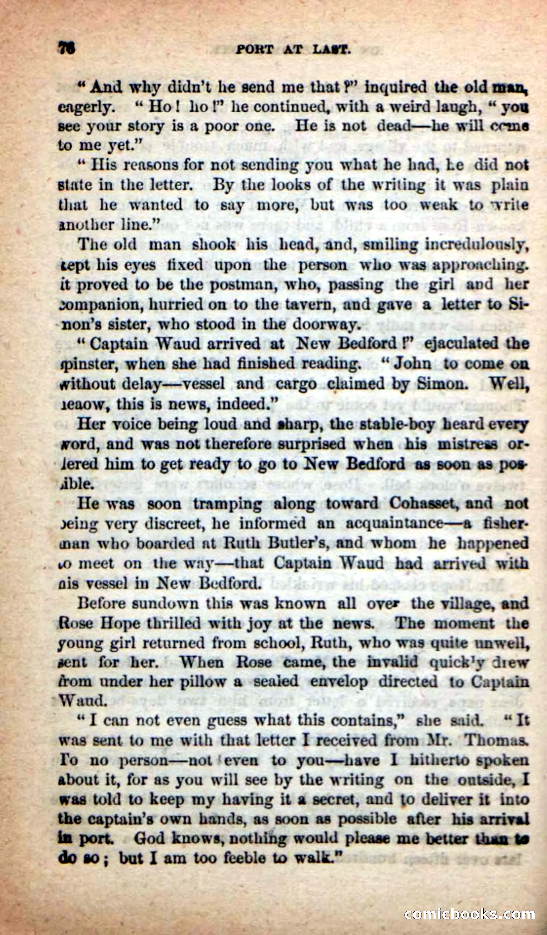 The Sea Captain — page 72 of 100