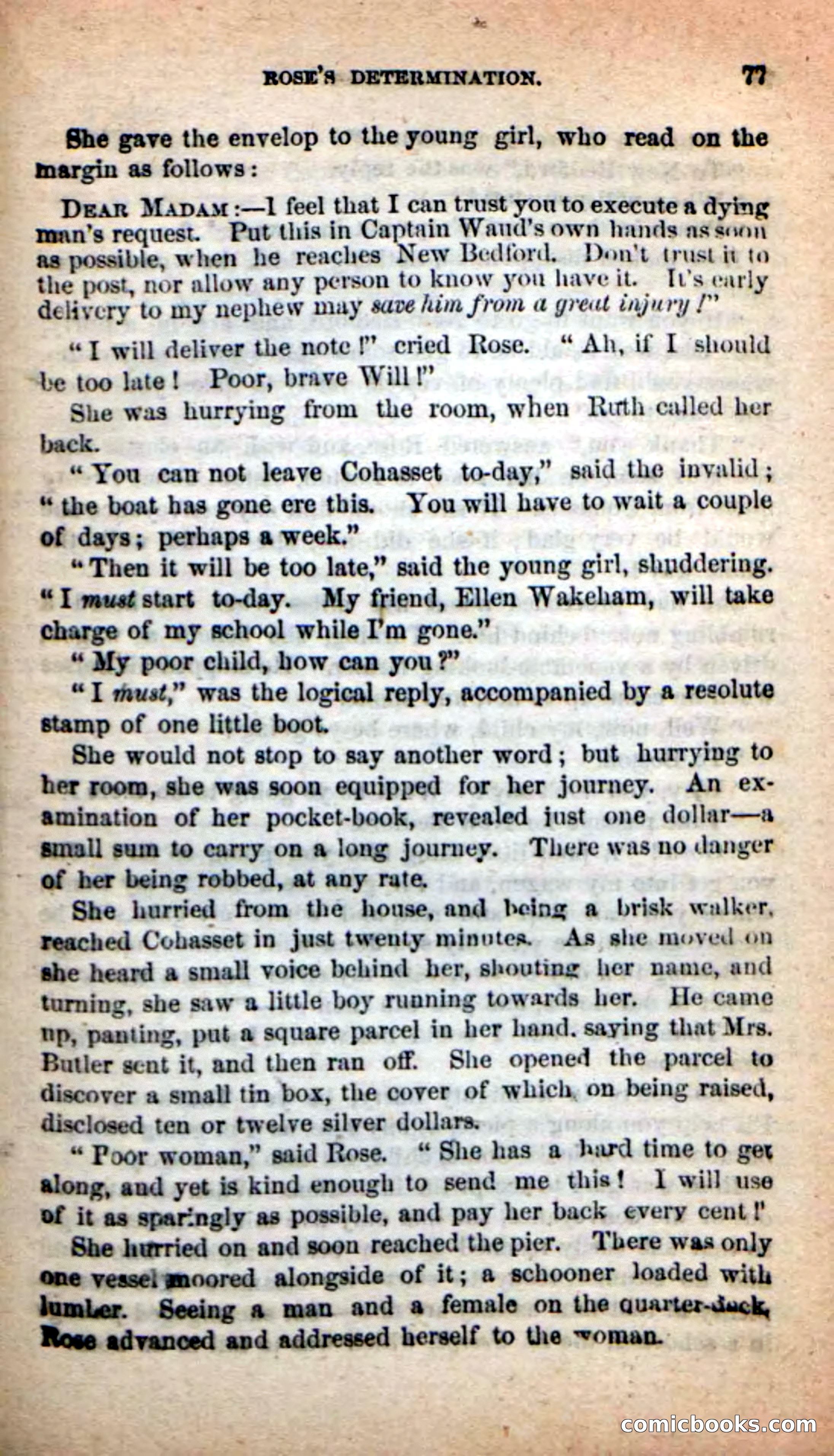 The Sea Captain — page 73 of 100