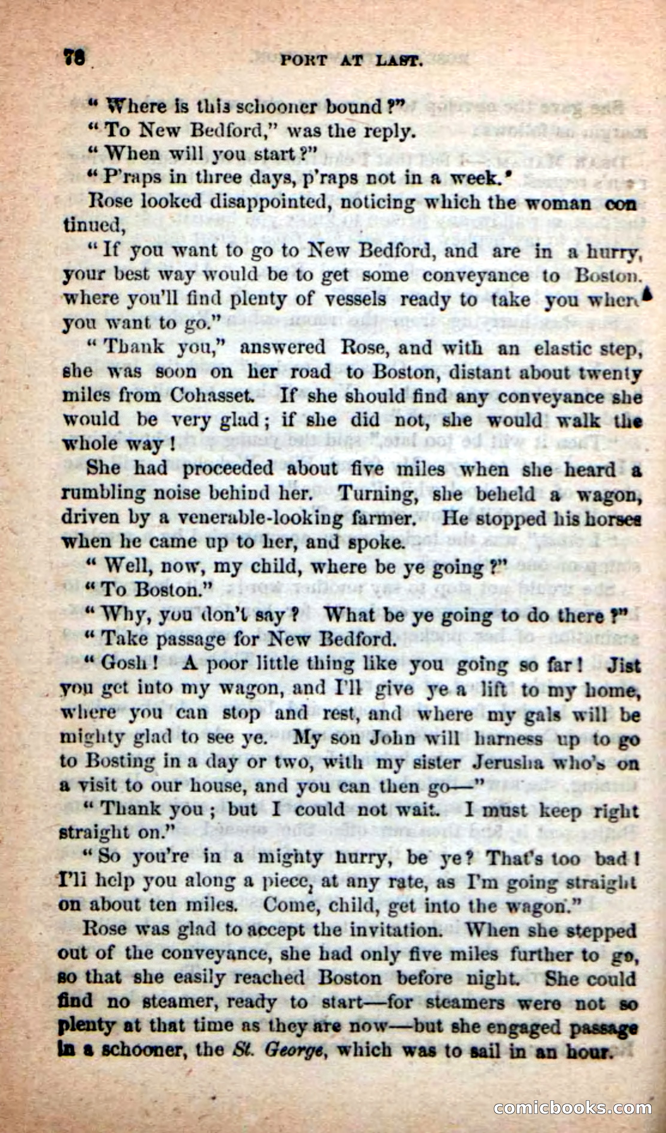The Sea Captain — page 74 of 100