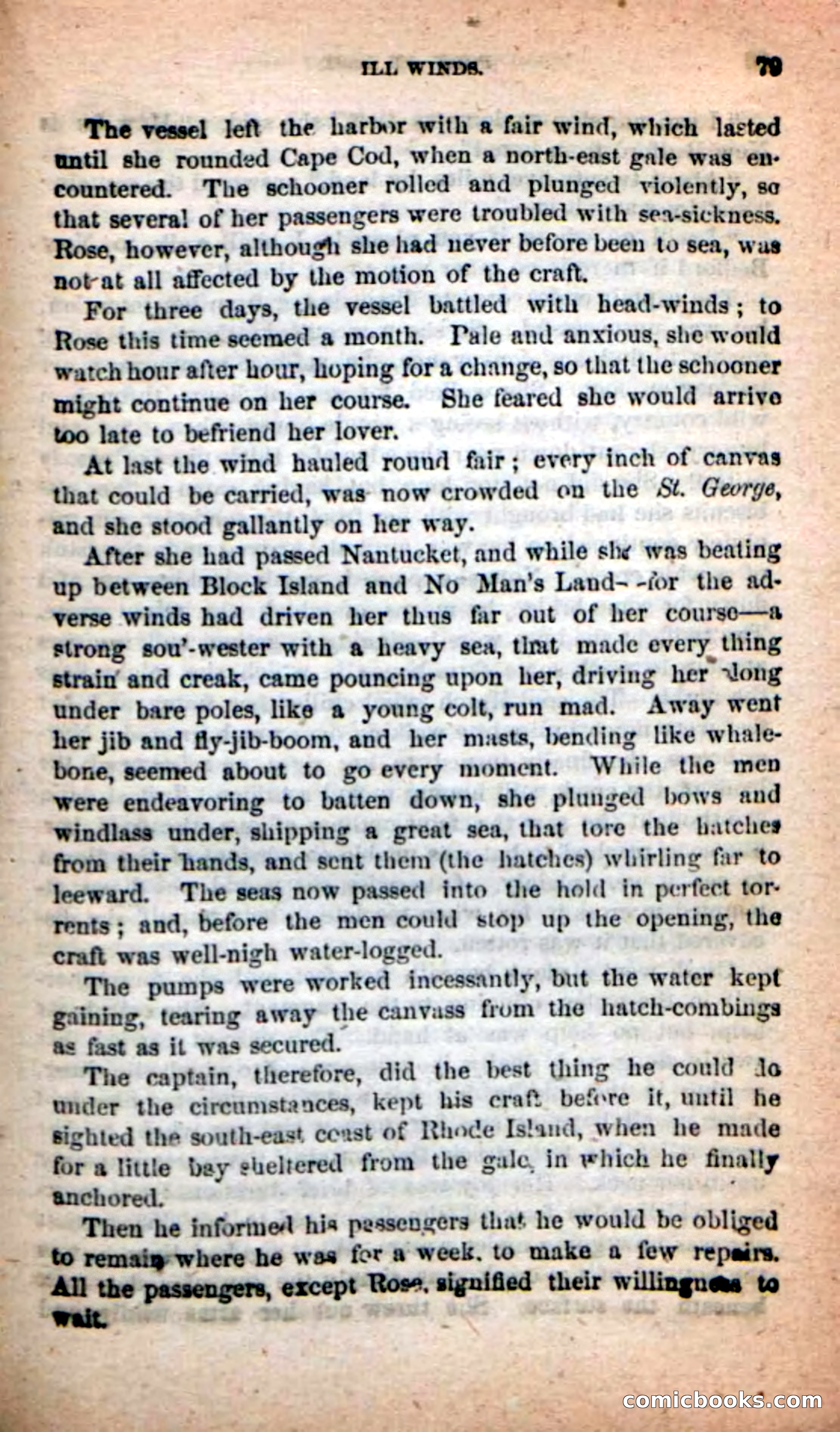 The Sea Captain — page 75 of 100