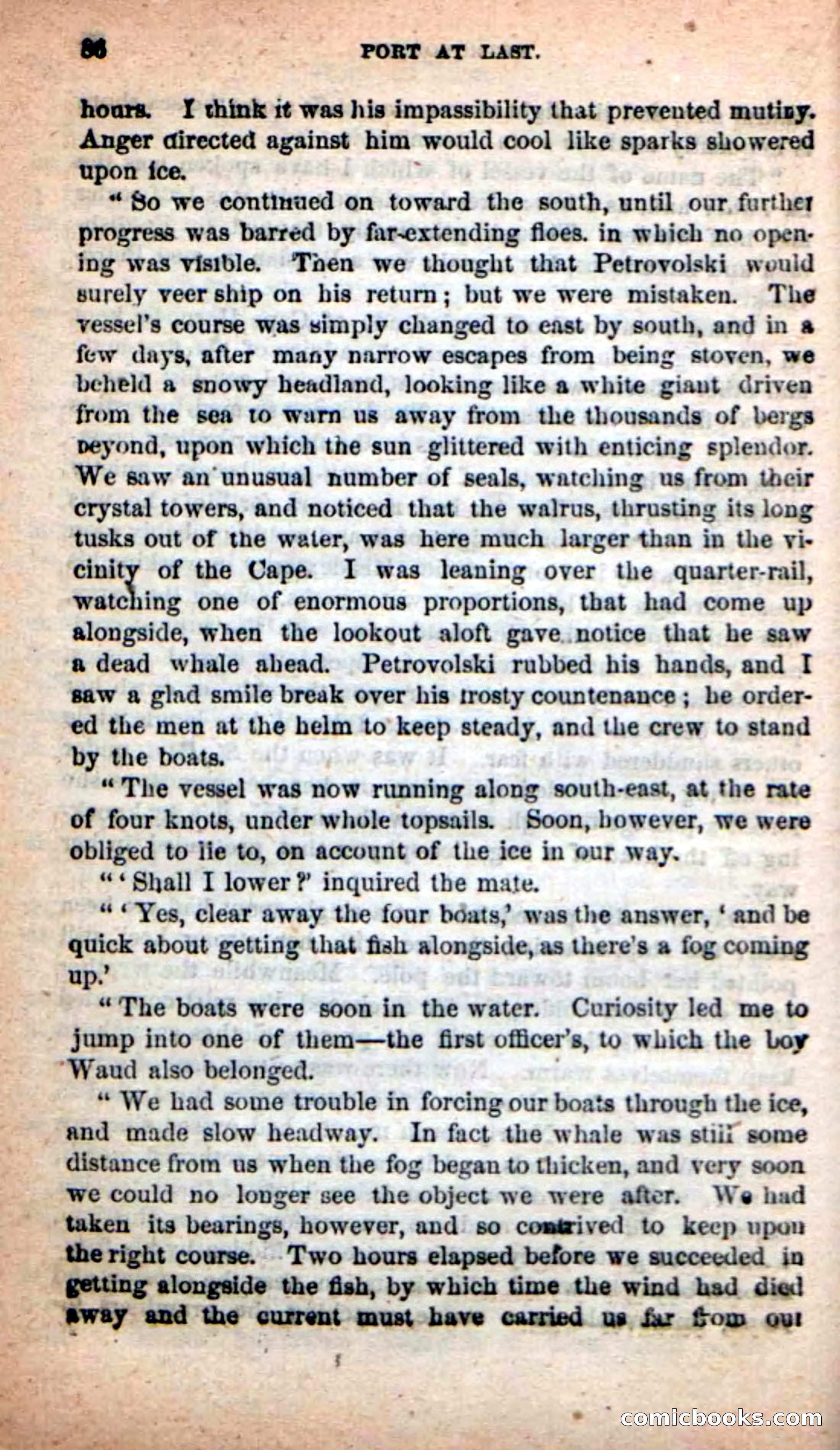 The Sea Captain — page 82 of 100