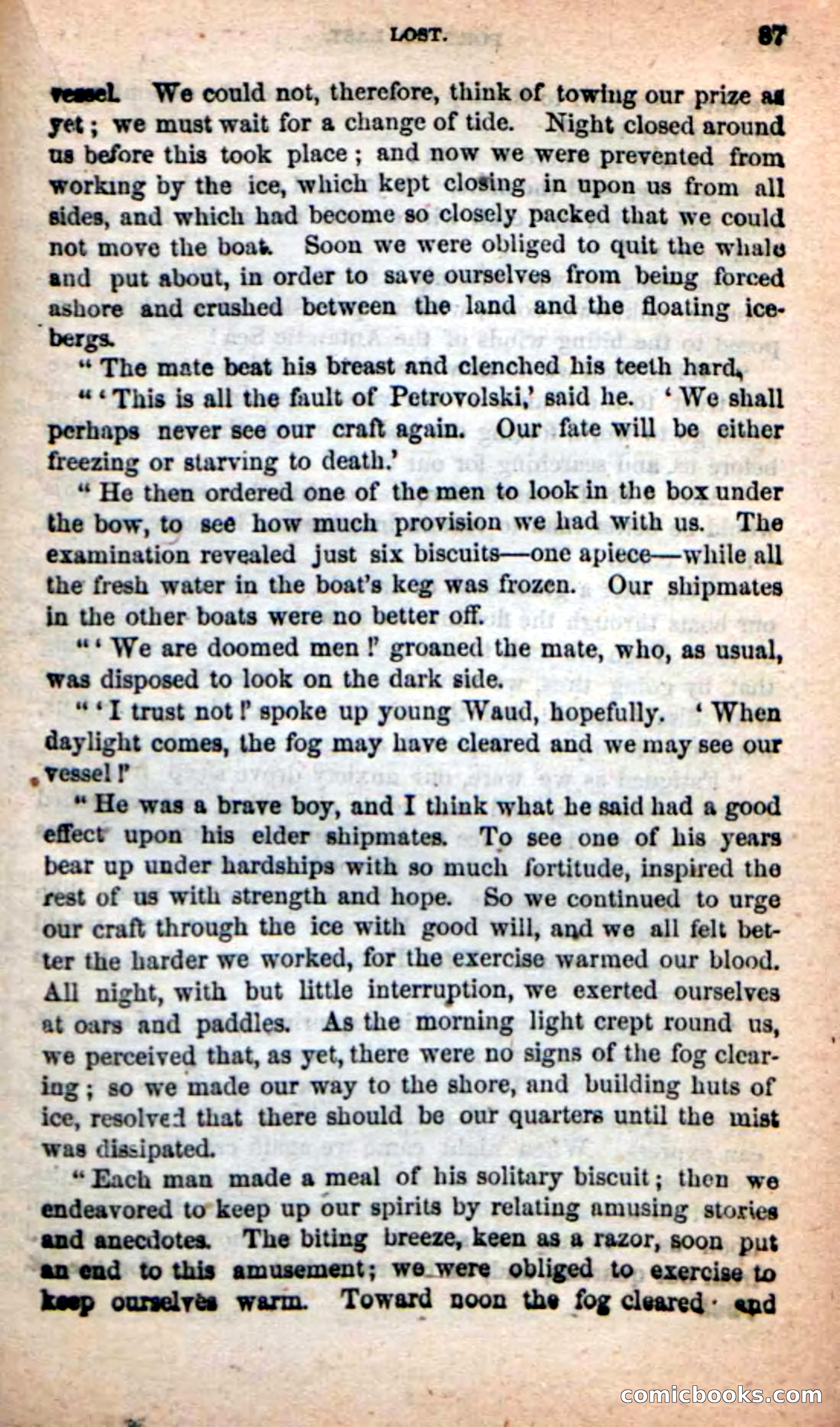 The Sea Captain — page 83 of 100