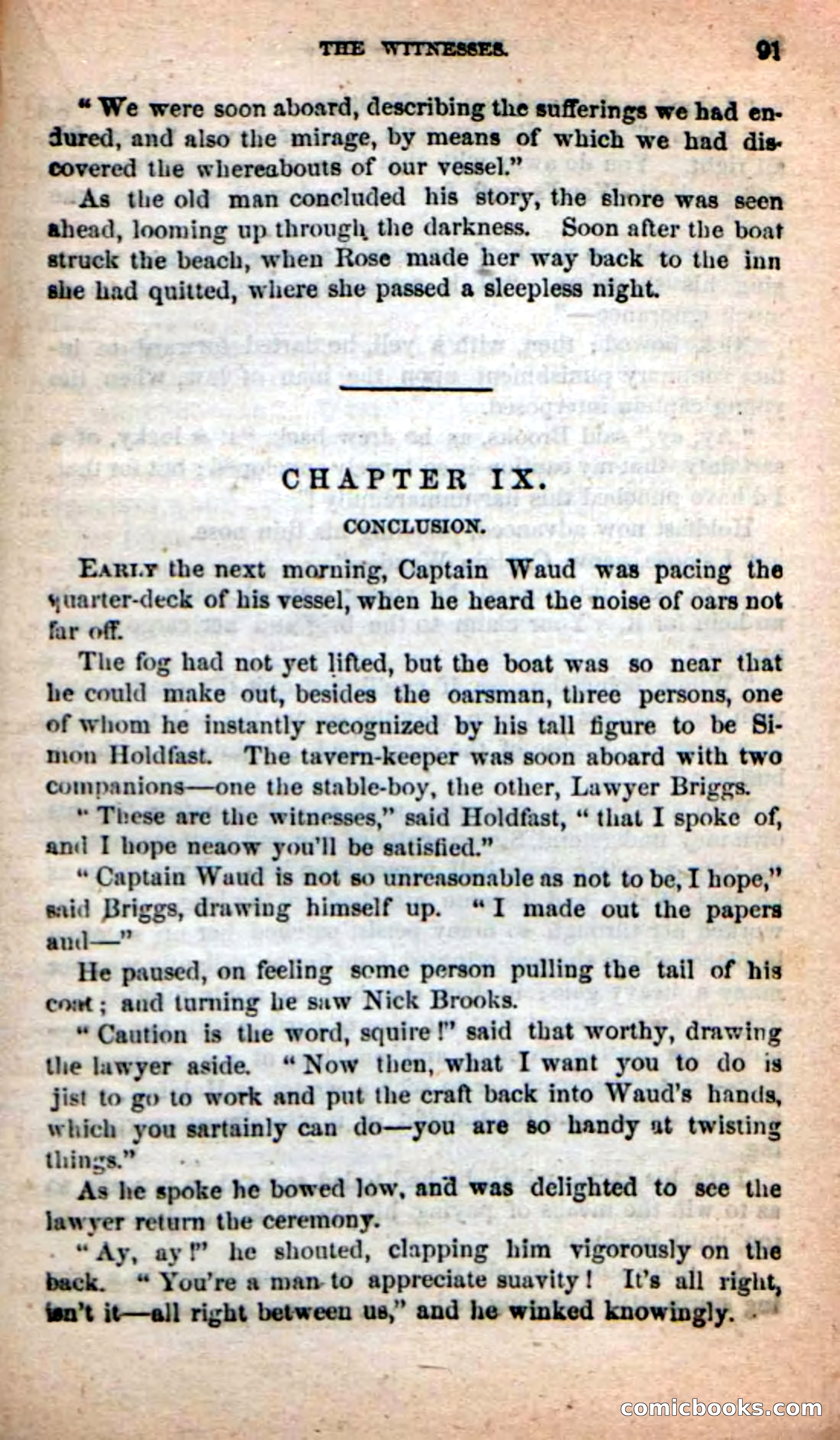The Sea Captain — page 87 of 100