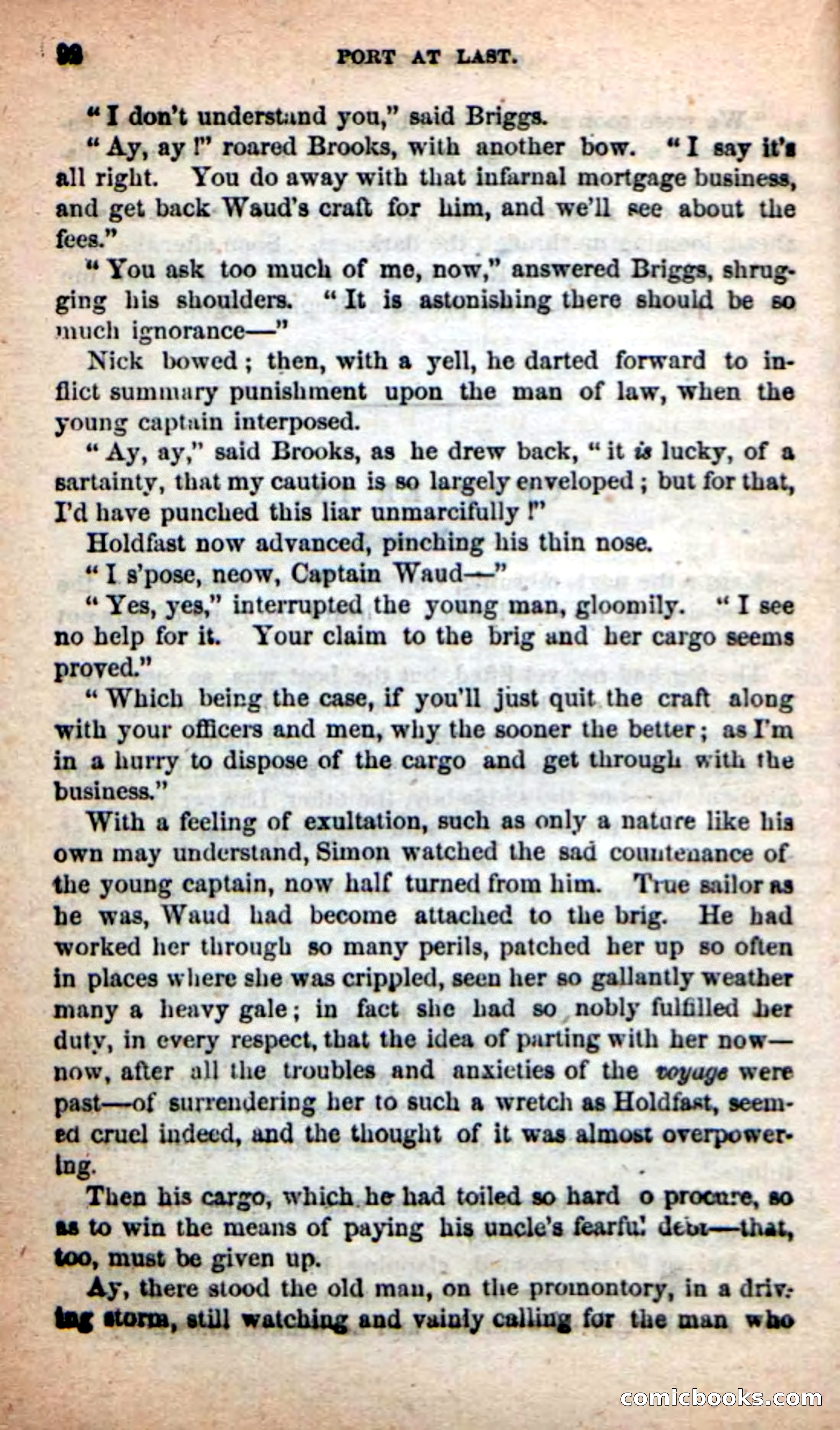 The Sea Captain — page 88 of 100