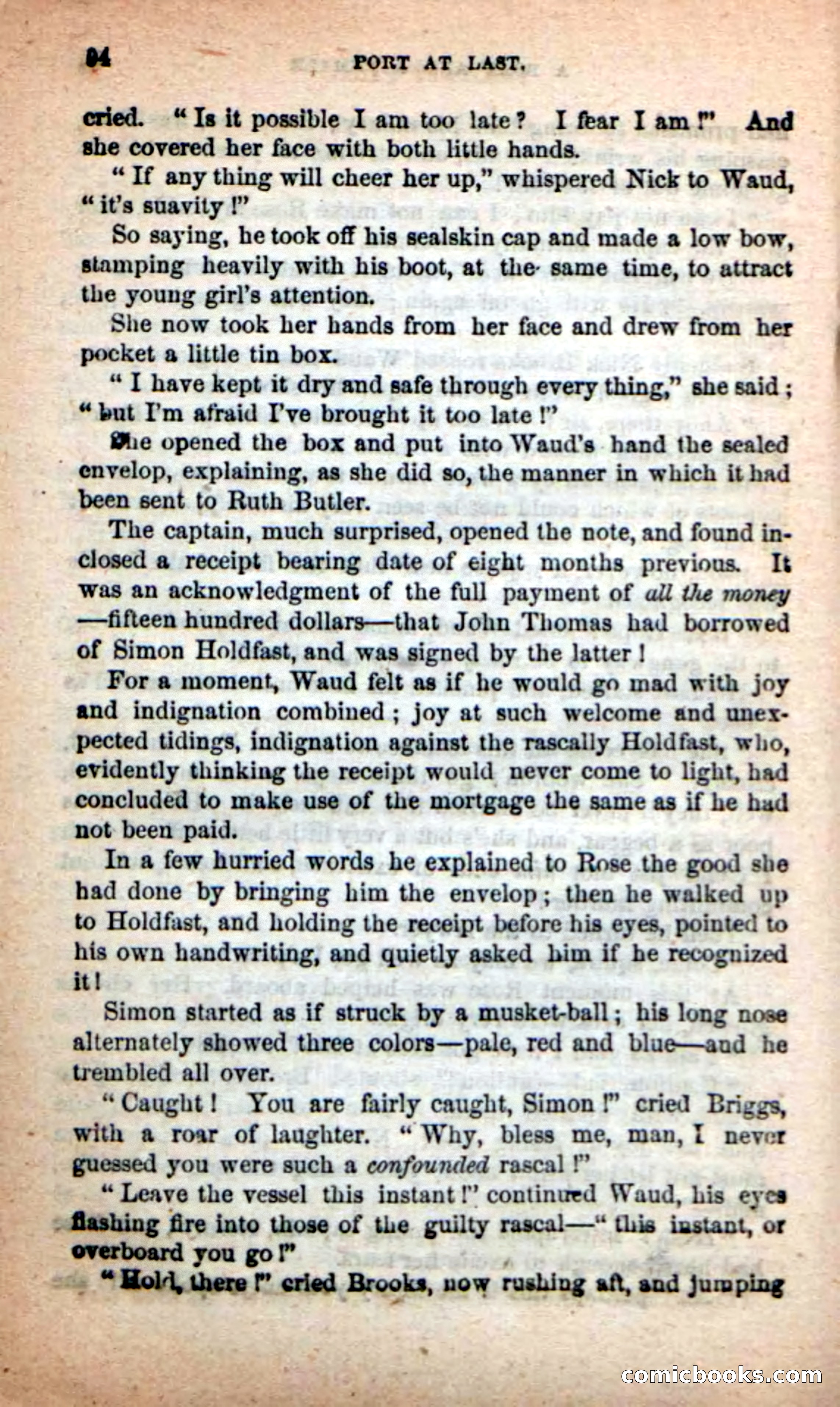 The Sea Captain — page 90 of 100