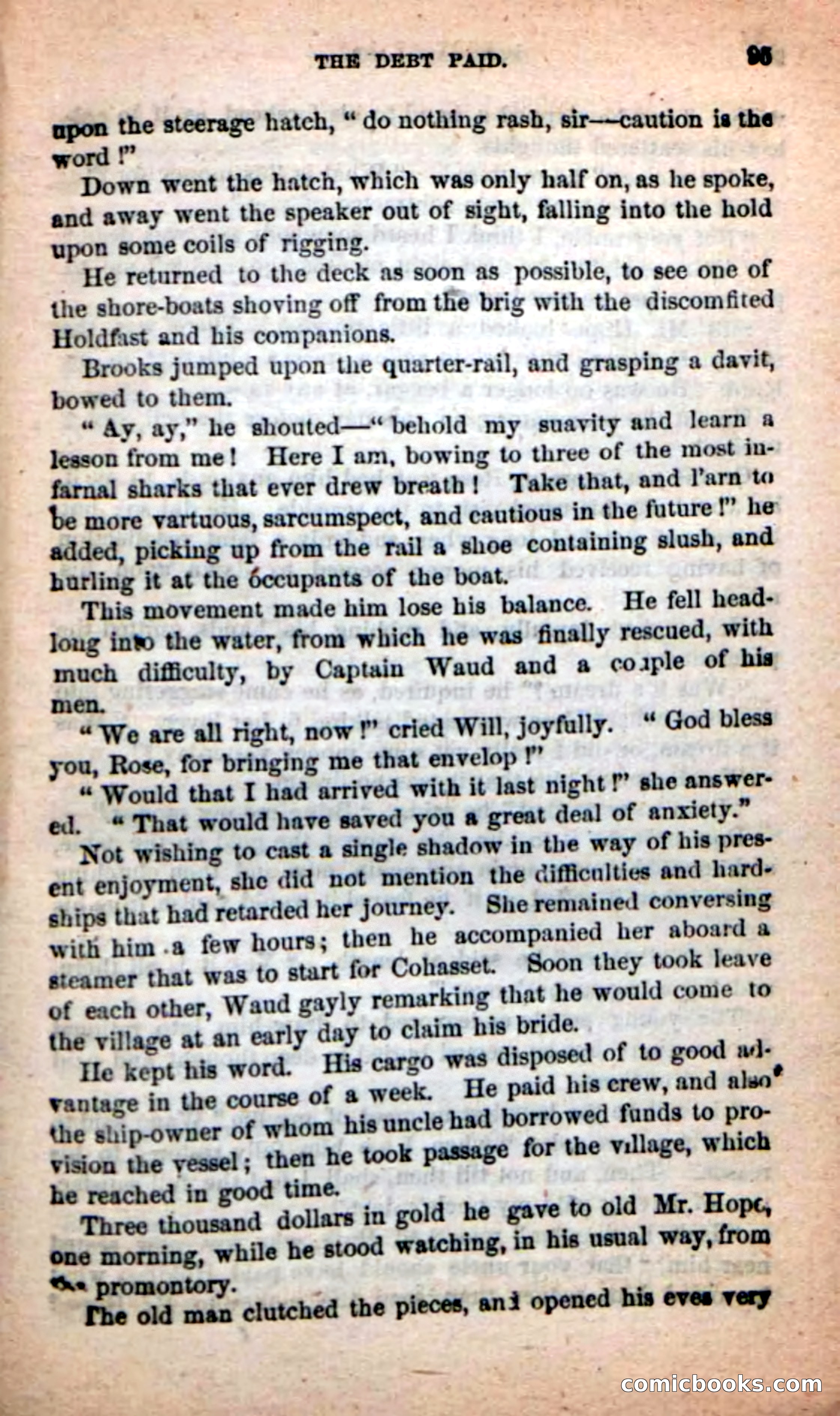 The Sea Captain — page 91 of 100