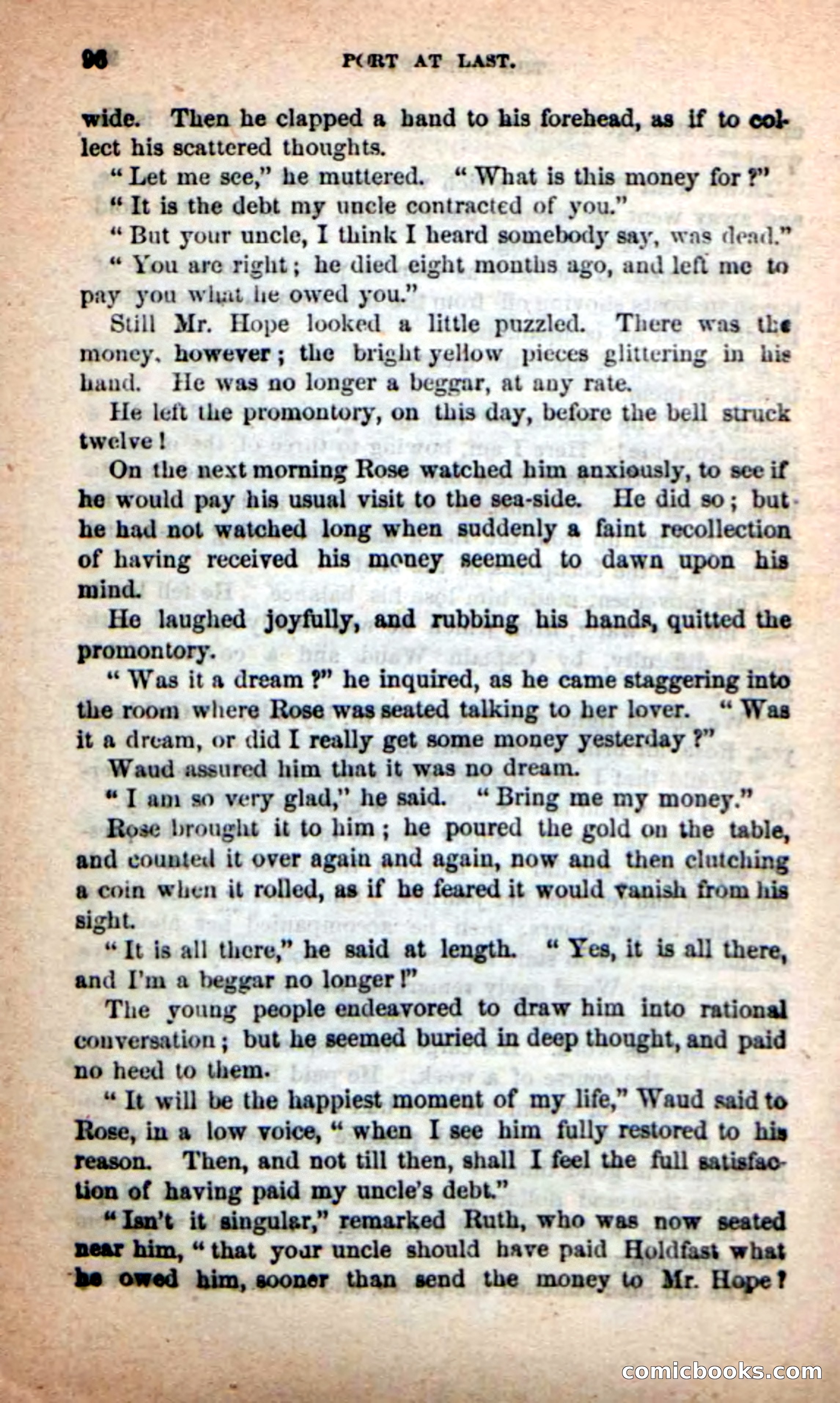 The Sea Captain — page 92 of 100