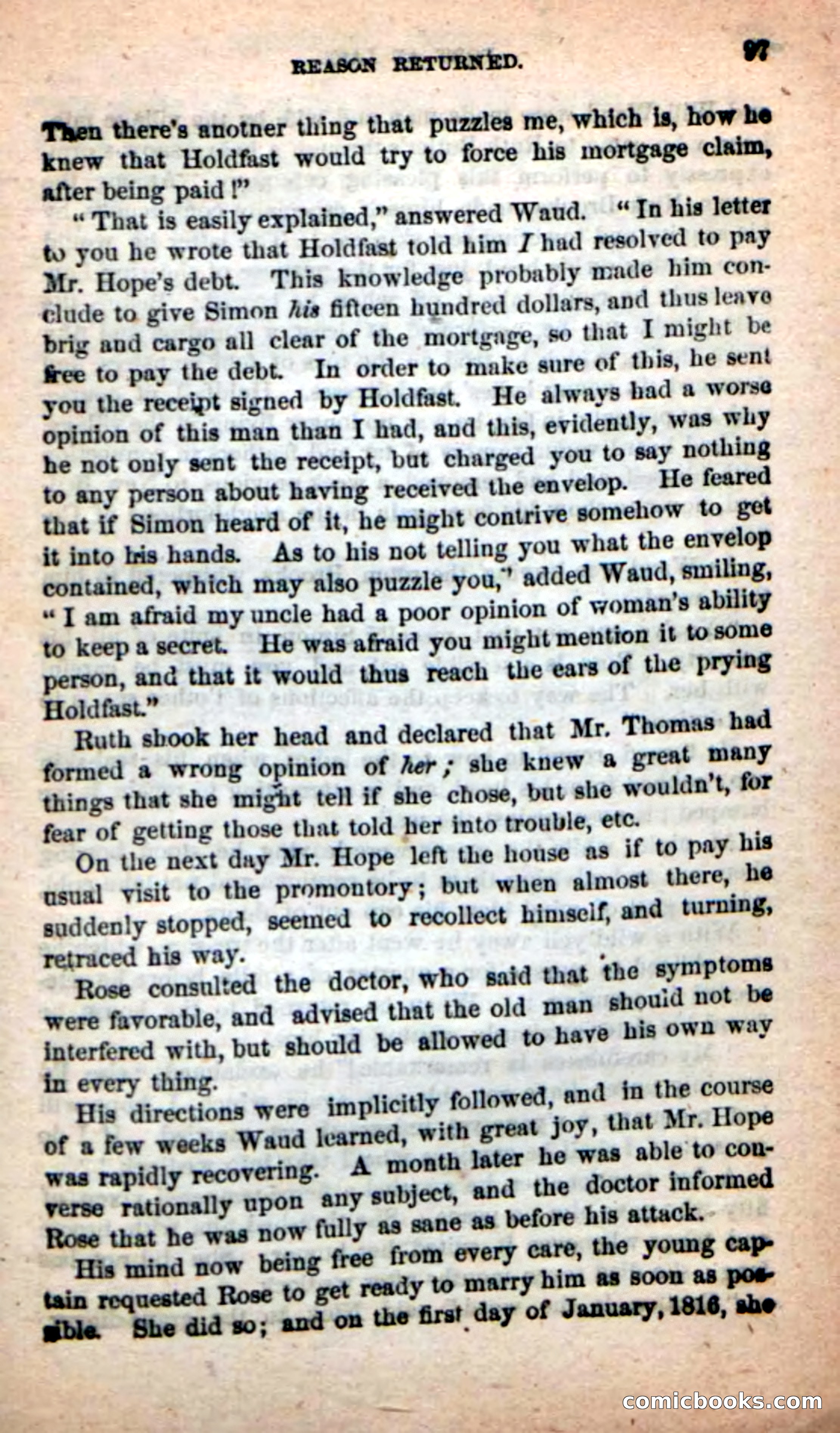 The Sea Captain — page 93 of 100