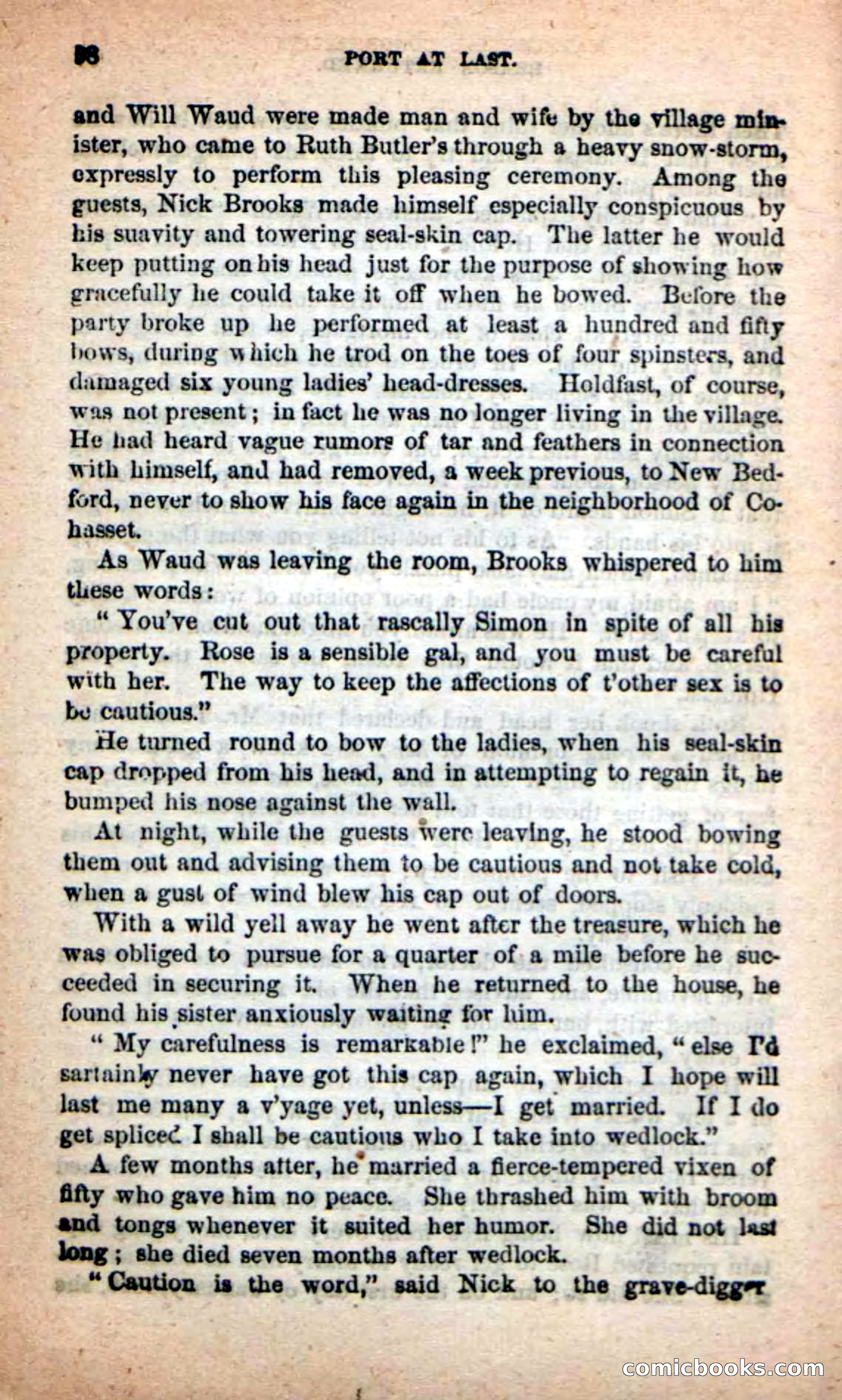 The Sea Captain — page 94 of 100