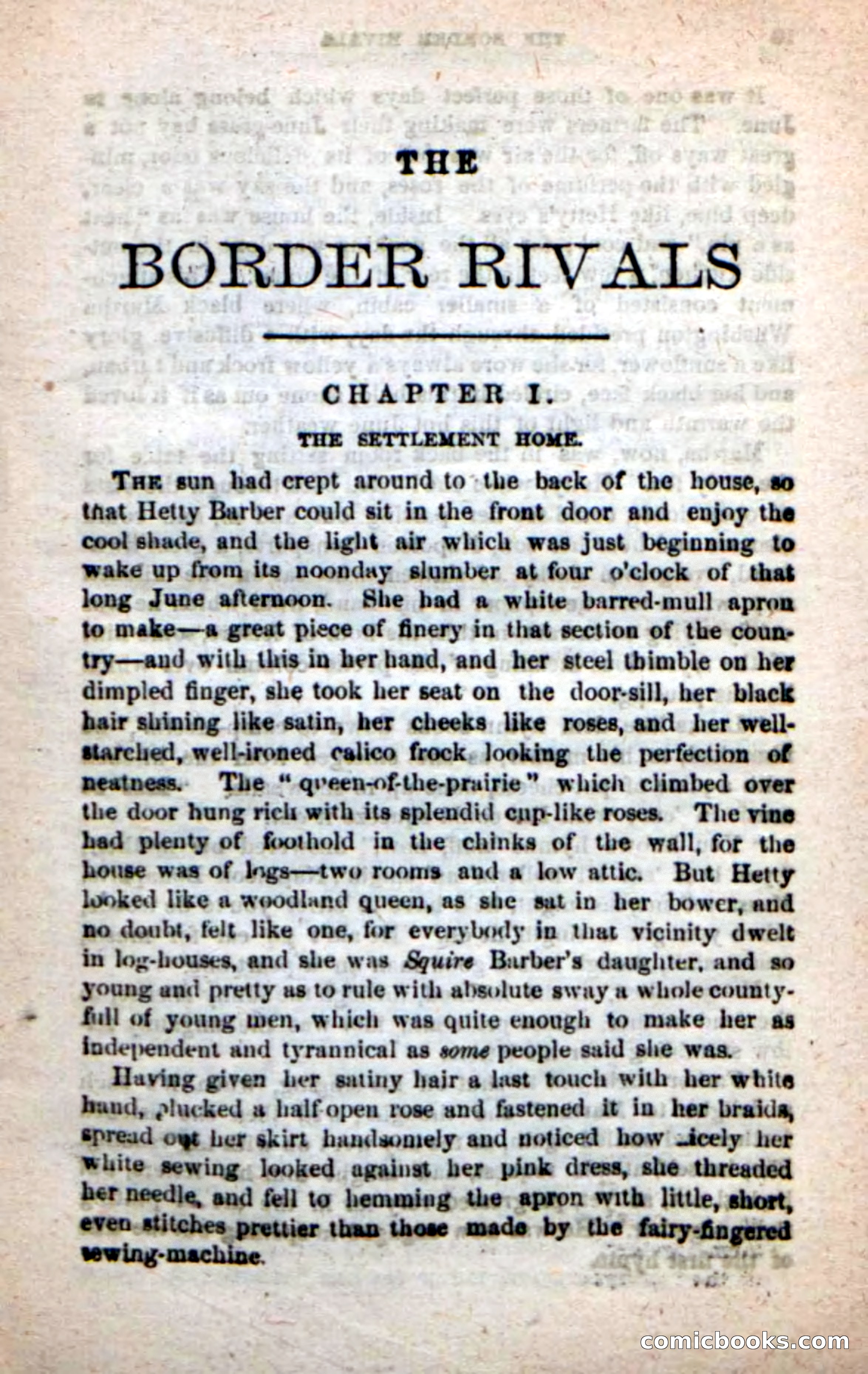 The Border Rivals — page 5 of 100