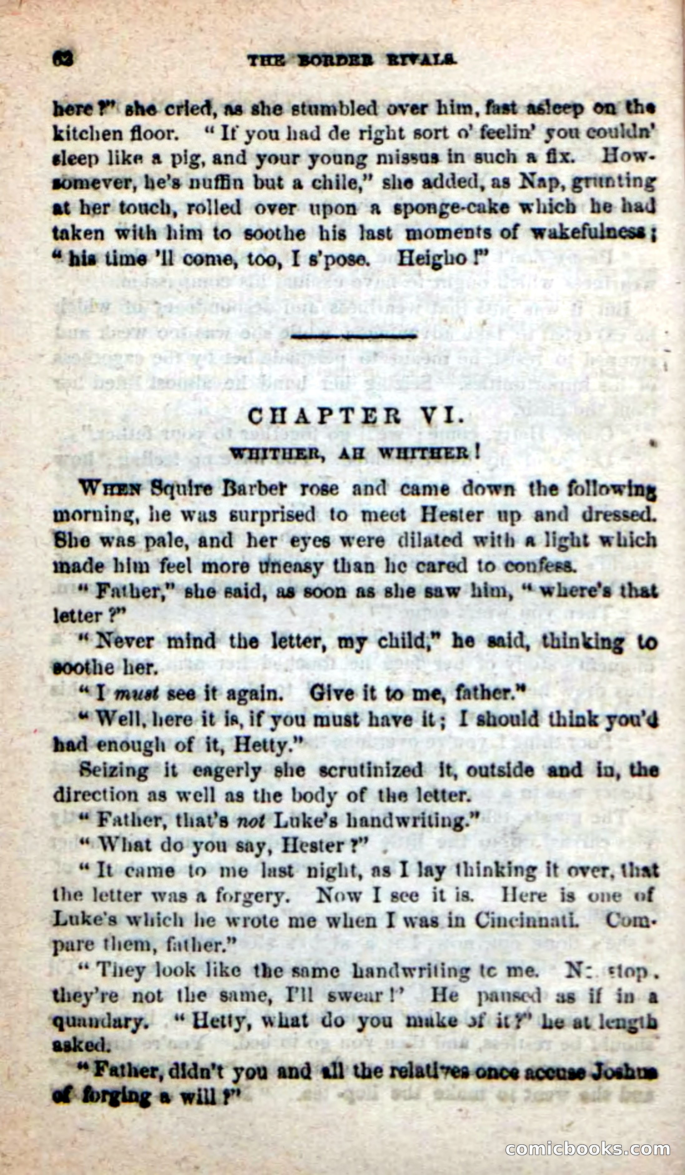The Border Rivals — page 58 of 100
