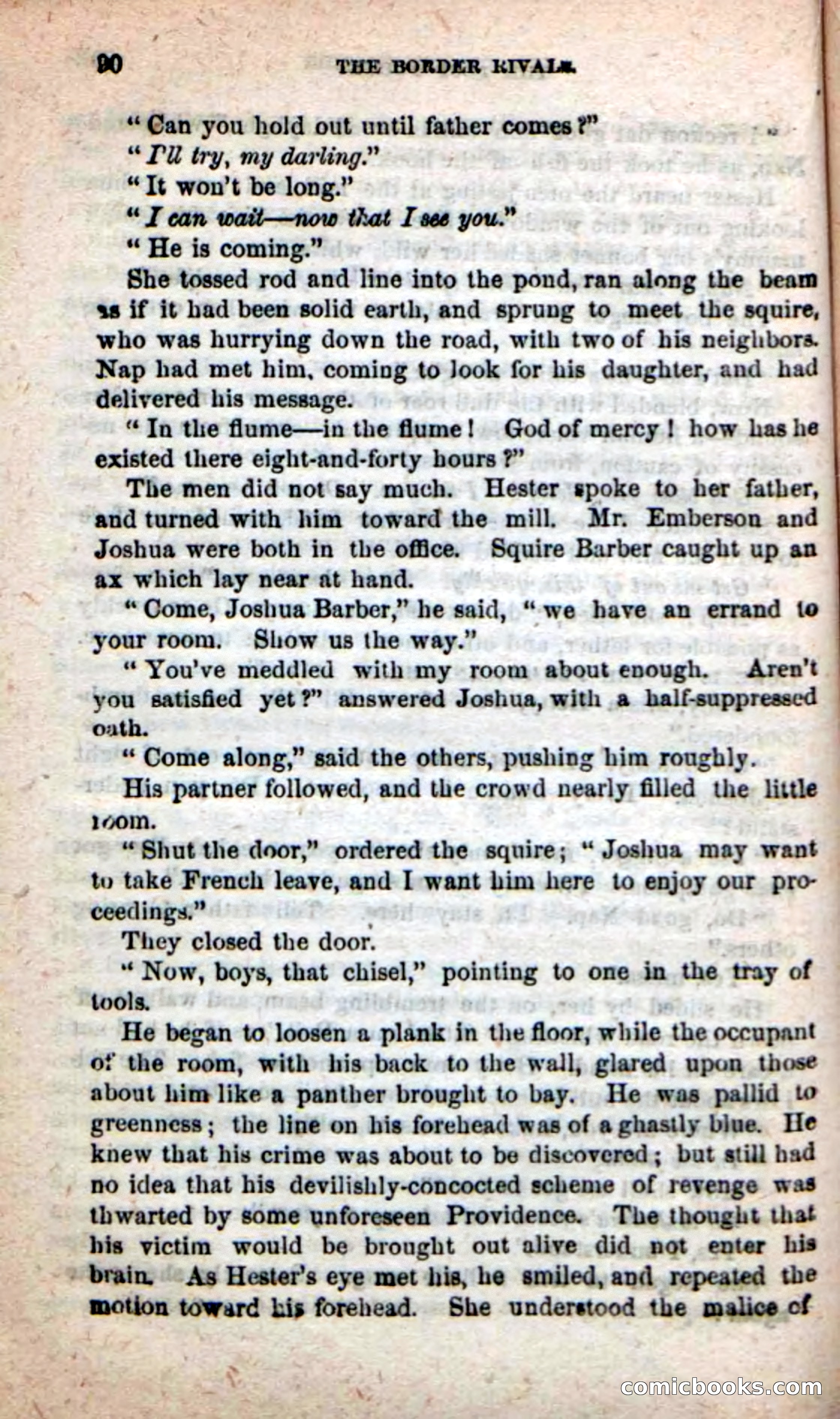 The Border Rivals — page 86 of 100