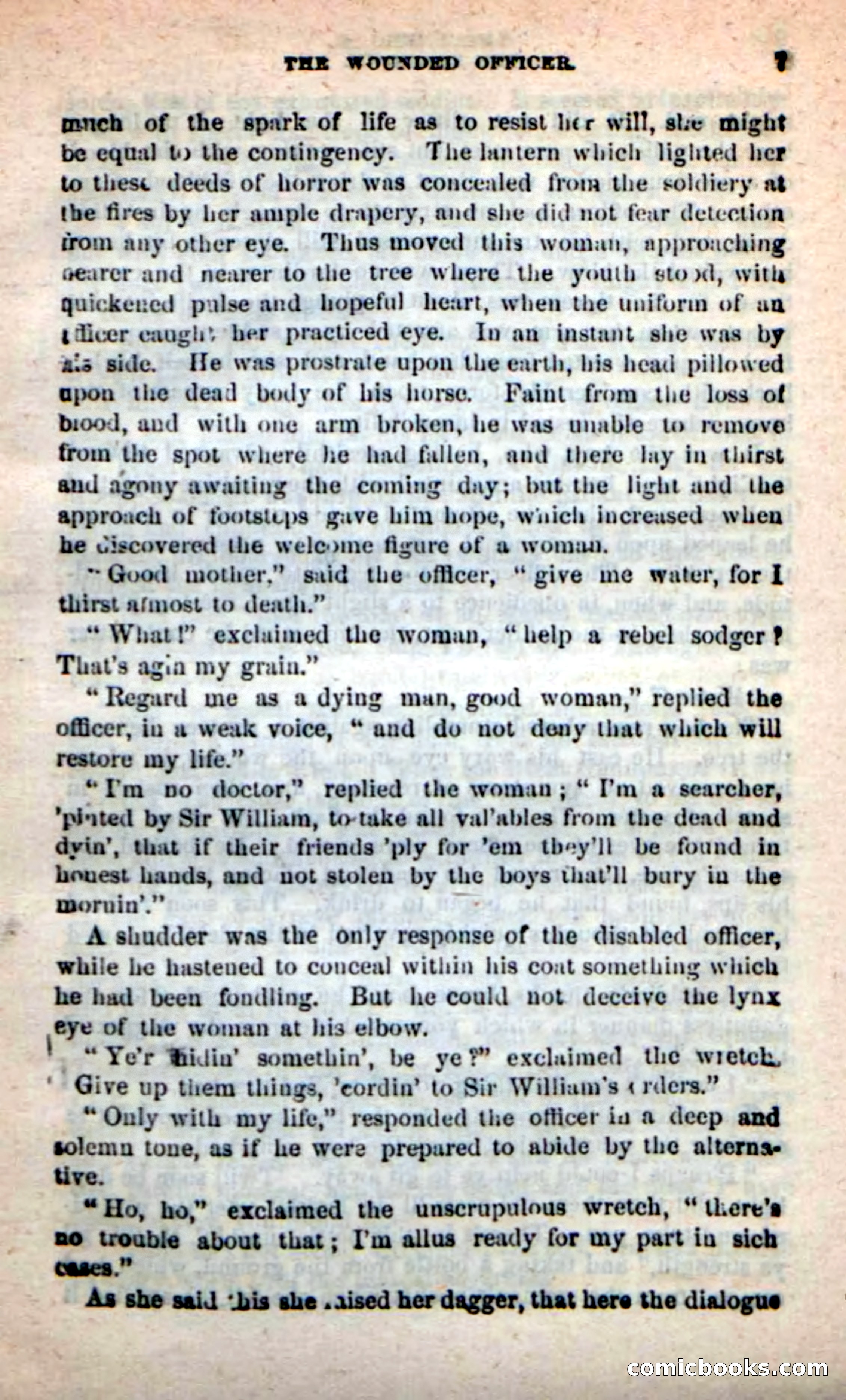 Beadle's New Dime Novels: The Unknown — page 7 of 121