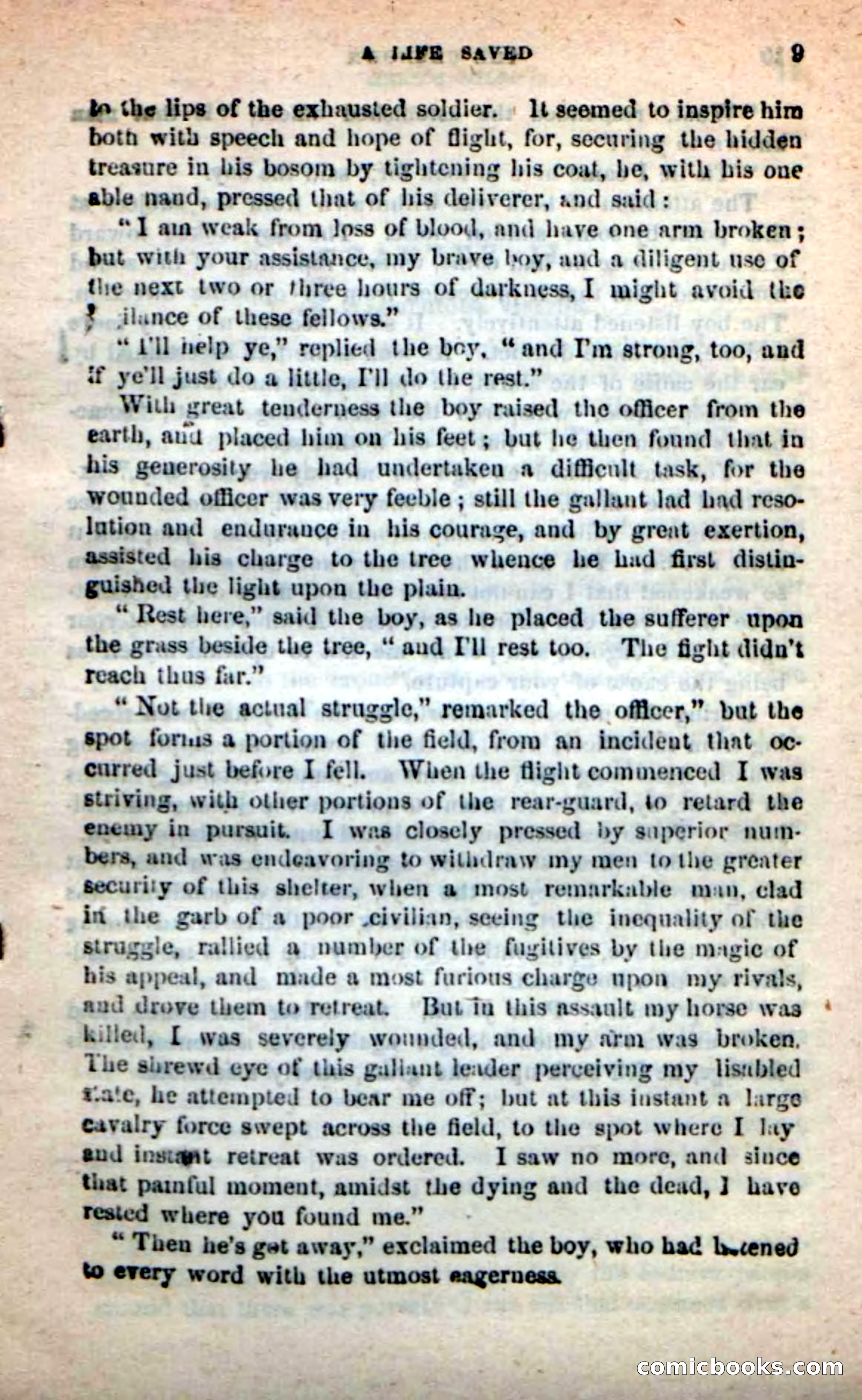 Beadle's New Dime Novels: The Unknown — page 9 of 121